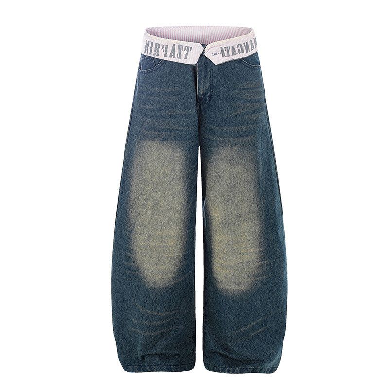 Jean Men's American Vintage Washed & Distressed Jeans Size US 32 / EU 48 - 1 Thumbnail