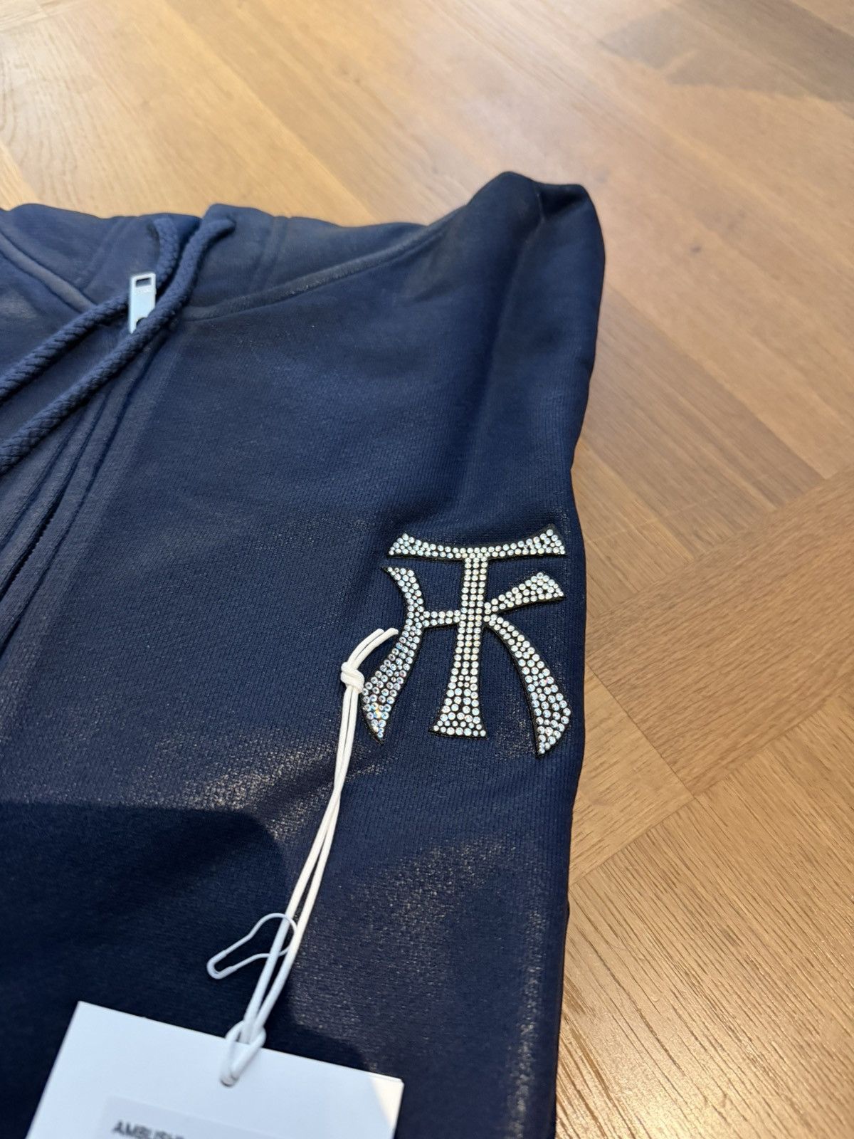 Ambush Design Ambush Wax TK Sweat Zip-Up Hoodie Size US M / EU 48-50 / 2 - 3 Thumbnail