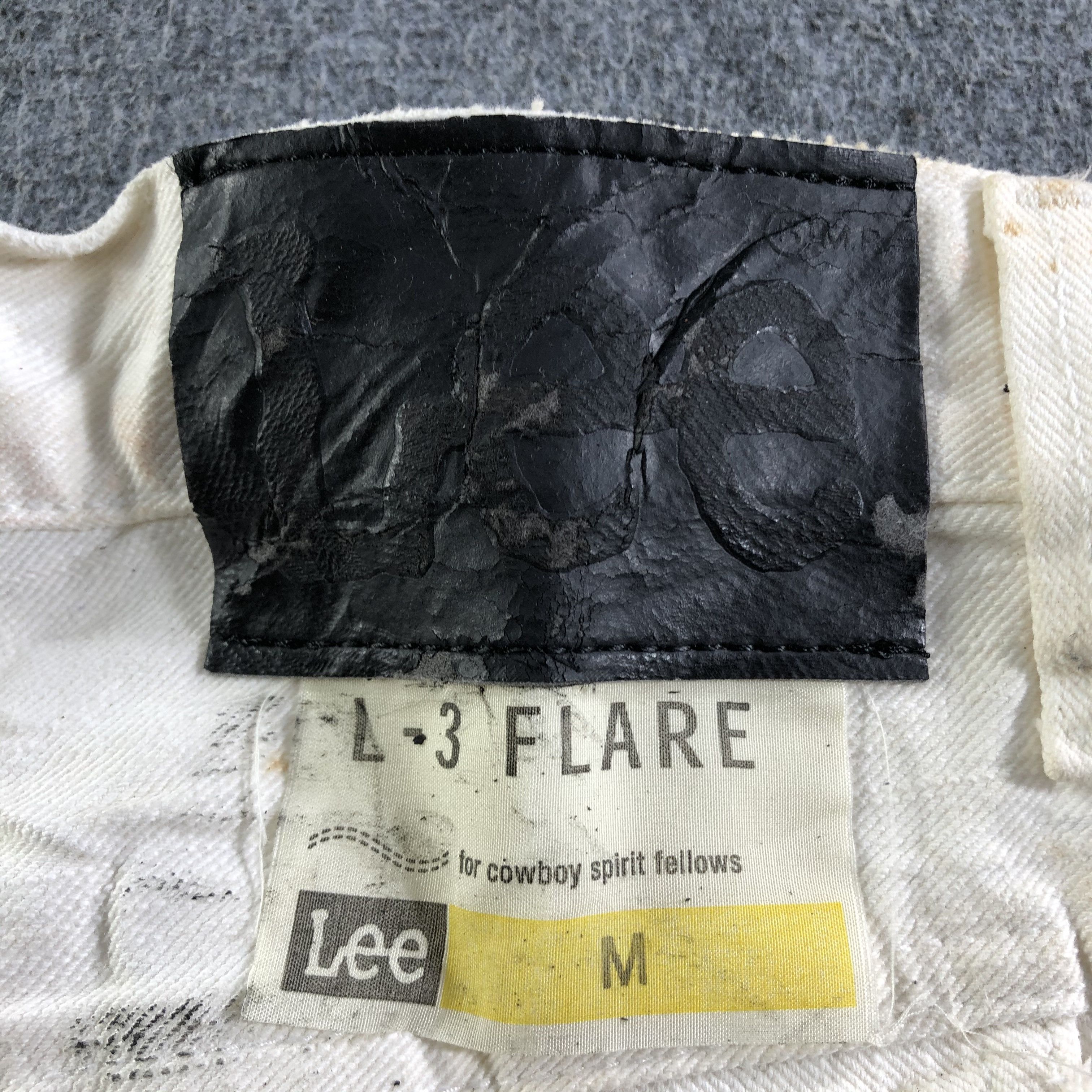 Lee Vintage Light Wash Lee Flare Jeans-J3990 Size US 34 / EU 50 - 5 Thumbnail