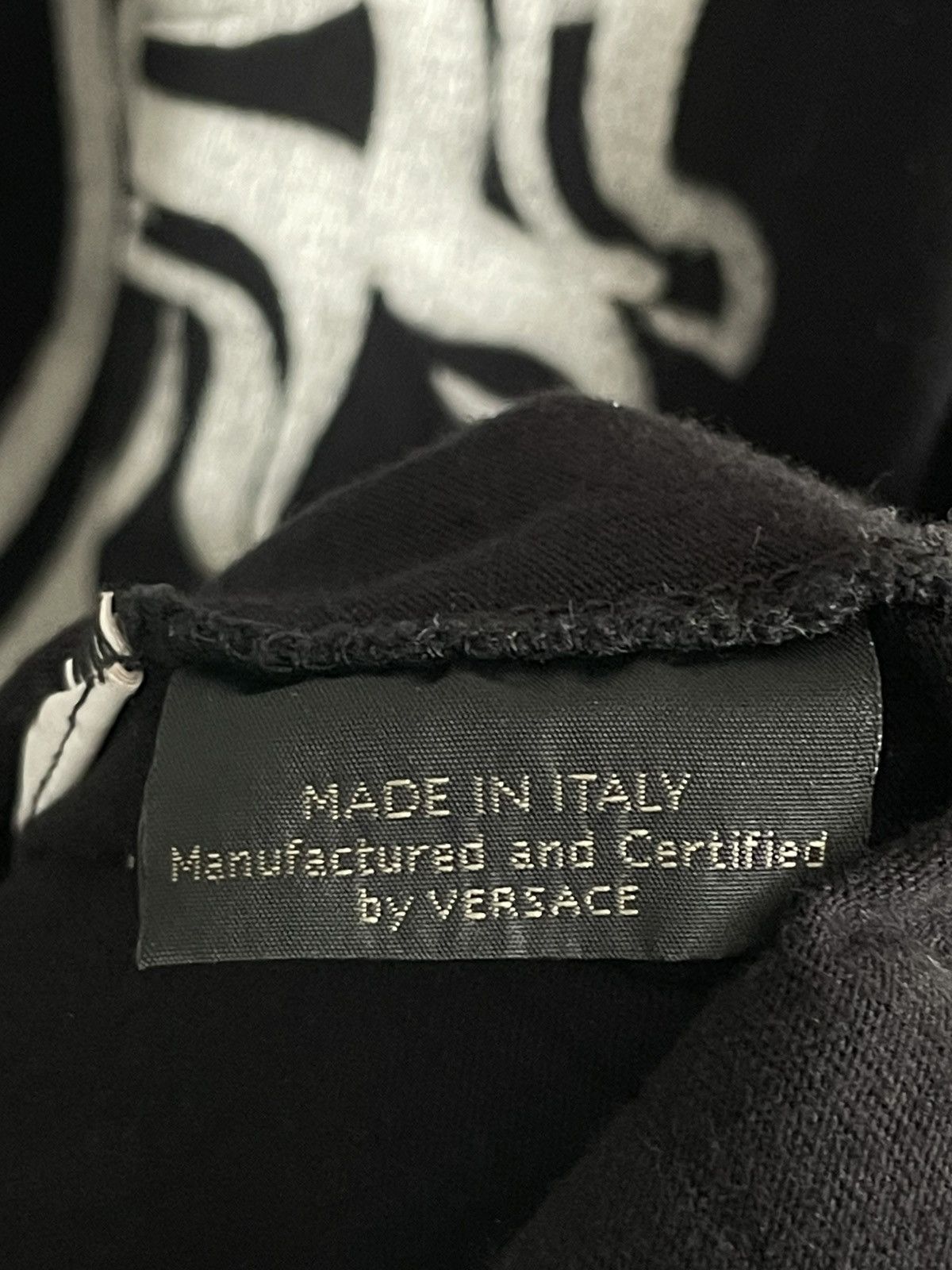 Versace Versace Medusa Artwork T-Shirt Big Logo Luxury RARE Size US M / EU 48-50 / 2 - 8 Thumbnail