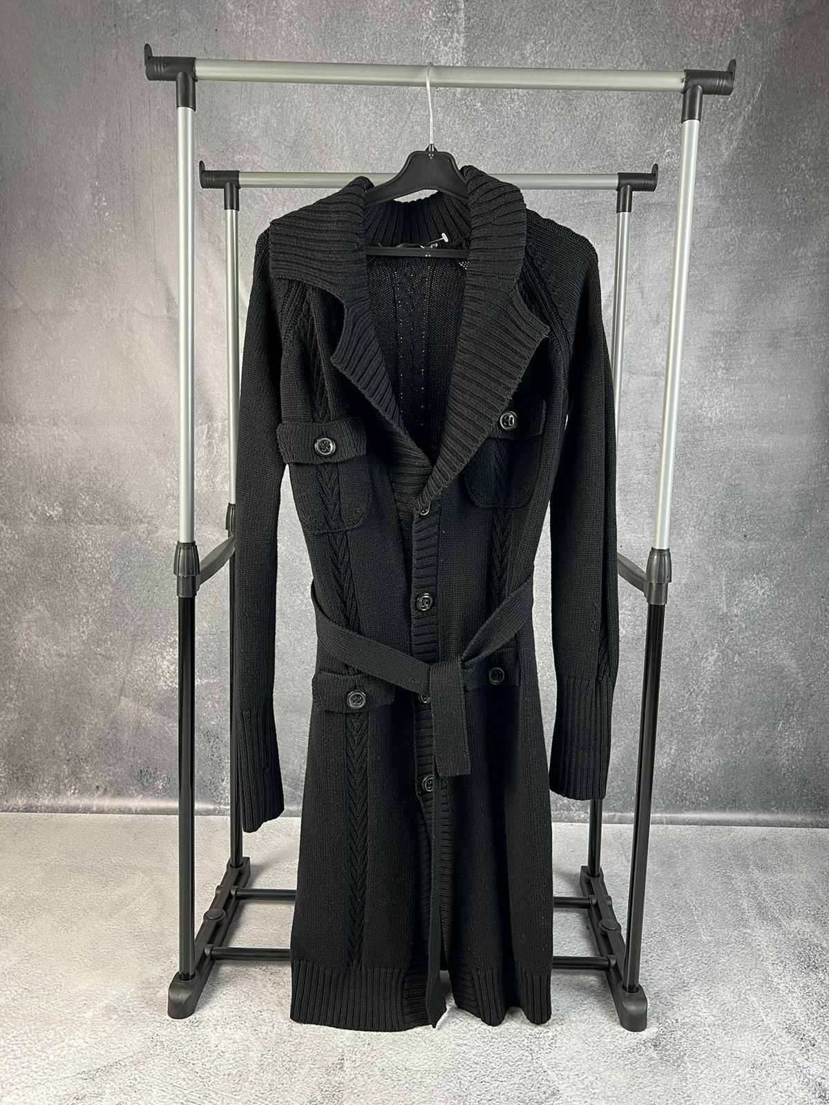 Dsquared2 Dsquared2 women’s knit robe Size S / US 4 / IT 40 - 1 Thumbnail