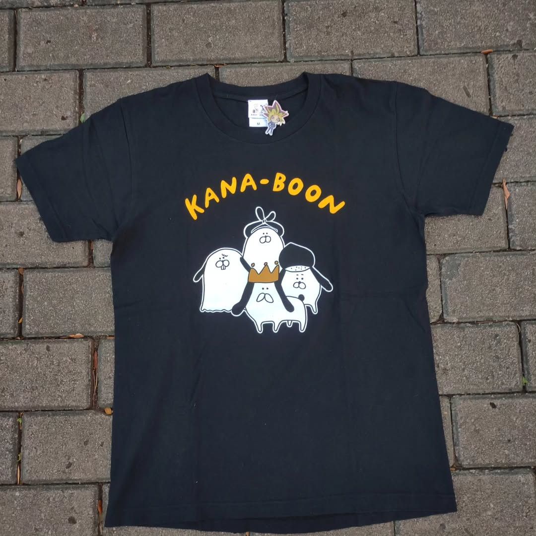 Band Tees Kana-Boon Tour 2016 Japan Band Tee Size US M / EU 48-50 / 2 - 1 Thumbnail