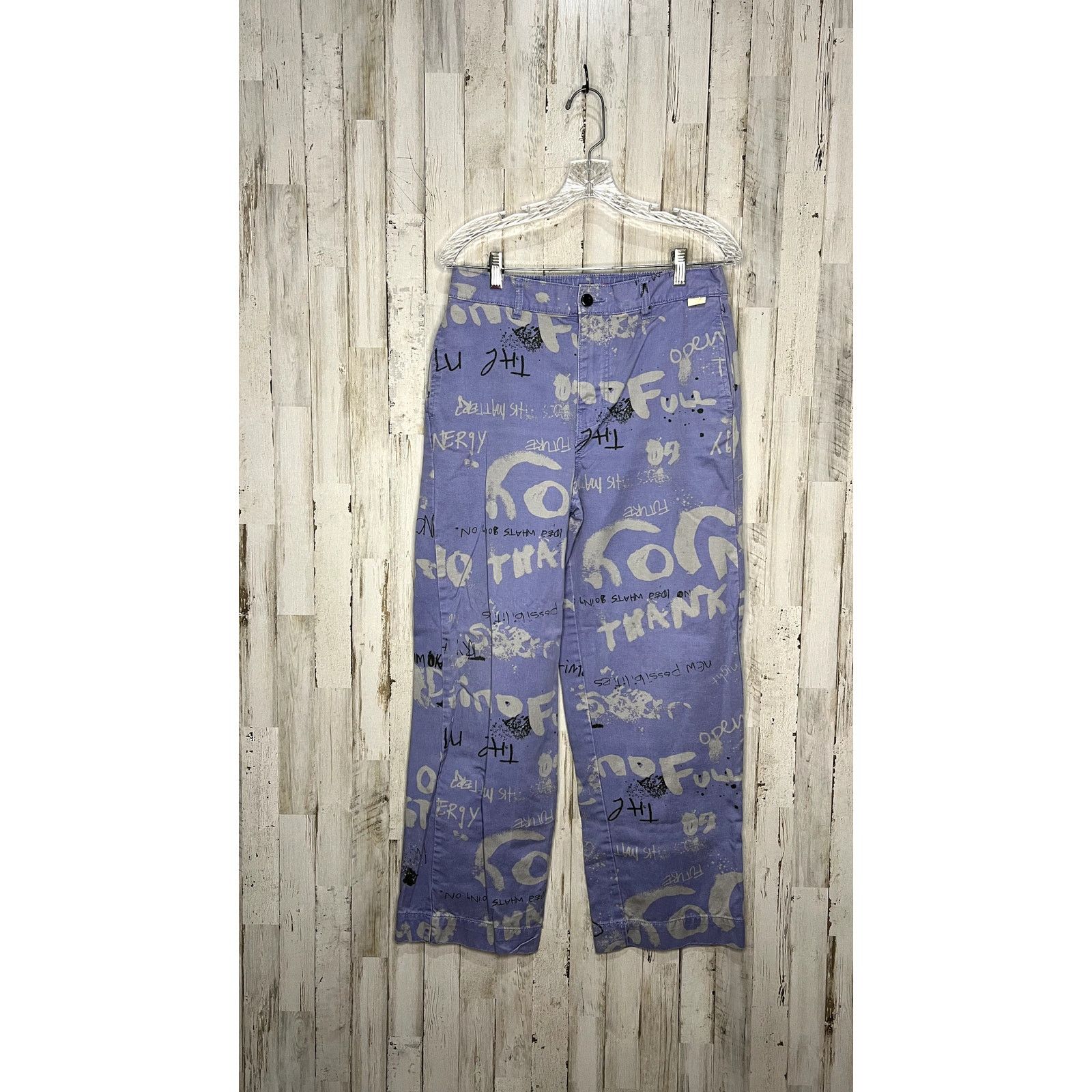 Urban Outfitters Urban Outfitters Men's Graffiti Print Chino Pants Size Small Size US 29 - 5 Thumbnail