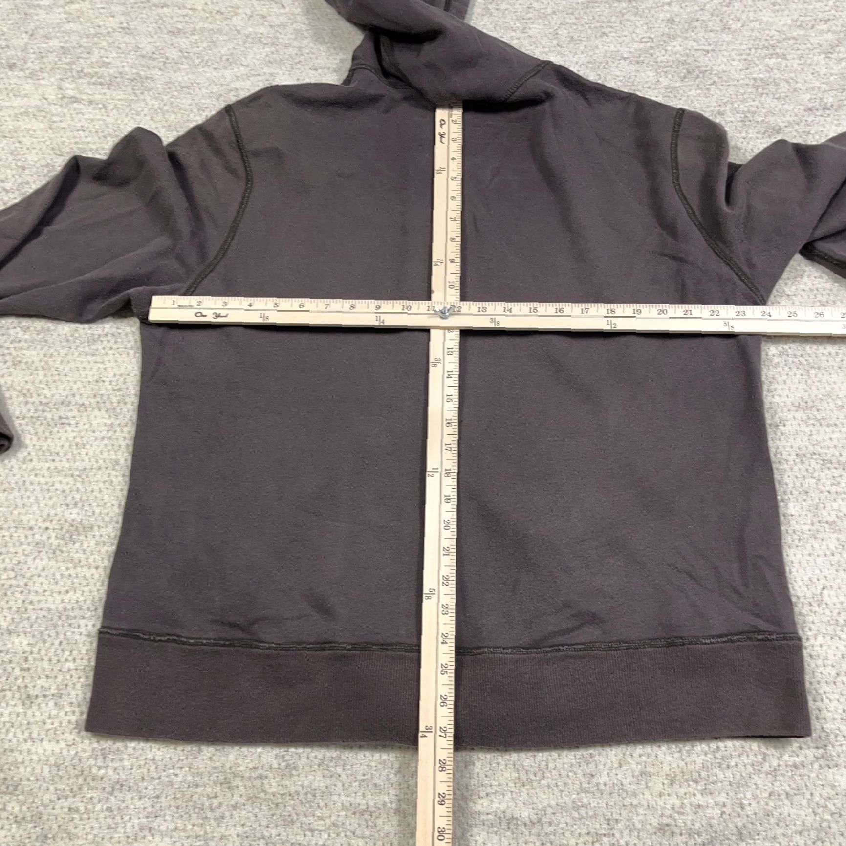 American Eagle Outfitters VINTAGE American Eagle Outfitters Hoodie XL Men Brown Full Zip Jacket 2000s Grunge Fade Logo Graphic Print All Seasons Hooded Casual Sportswear Mens Size US XL / EU 56 / 4 - 6 Thumbnail