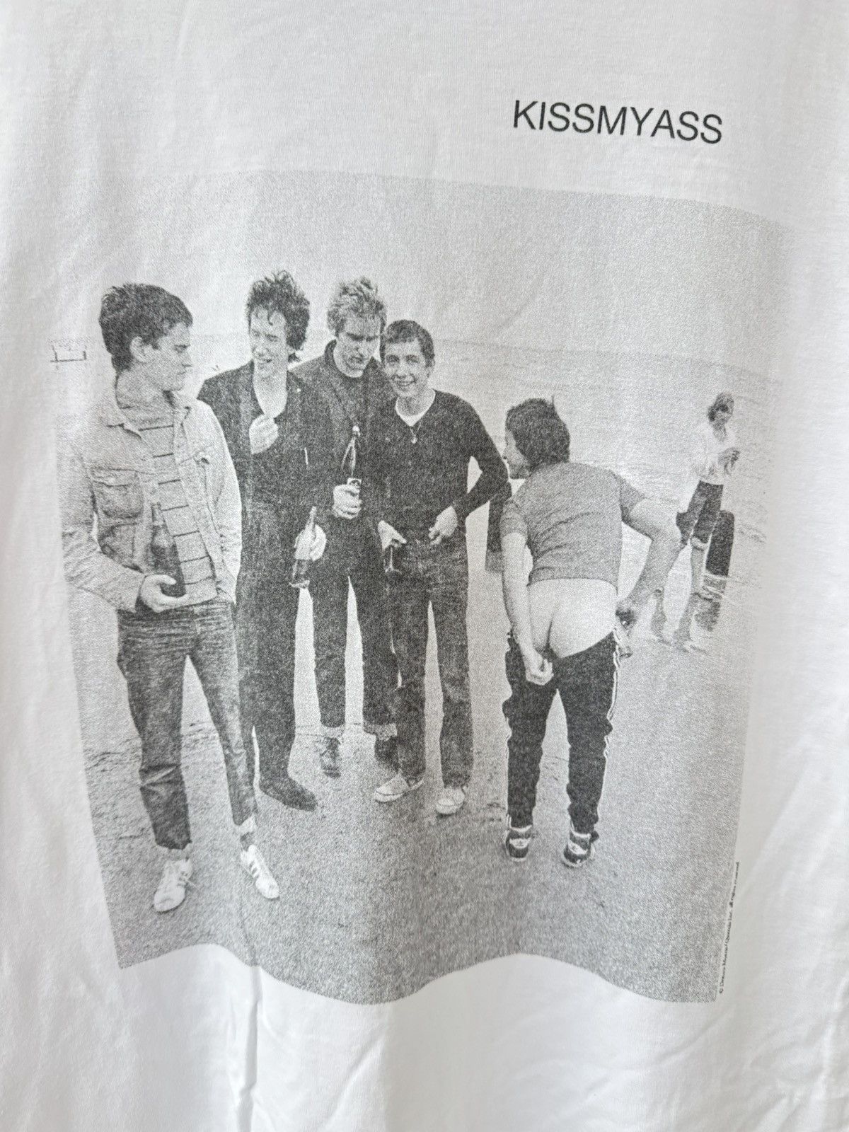 Lad Musician Lad Musician “Kiss My Ass” Japanese Brand Tee Size US M / EU 48-50 / 2 - 3 Thumbnail