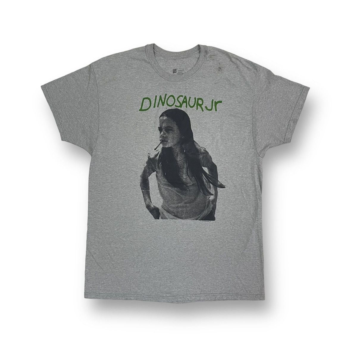 Band Tees Vtg Hanes 1991 Dinosaur JR Photo Tee Size US L / EU 52-54 / 3 - 1 Thumbnail