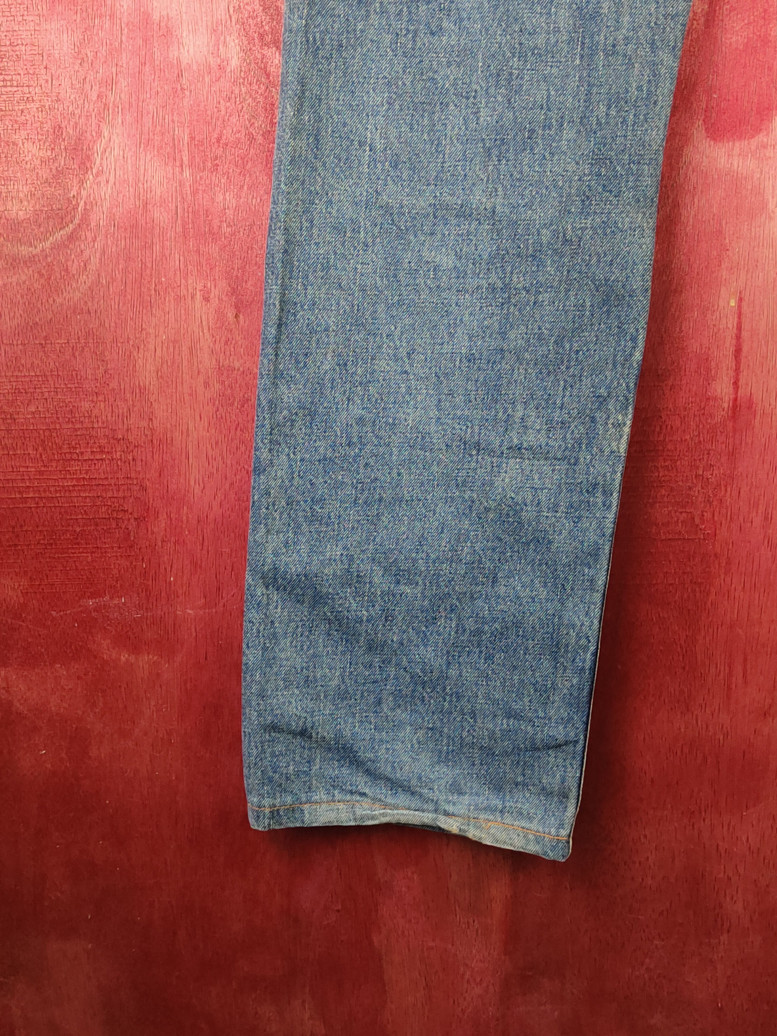 Edwin Edwin Blue Faded Distressed Ripped Jeans #S2330 Size US 30 / EU 46 - 11 Thumbnail