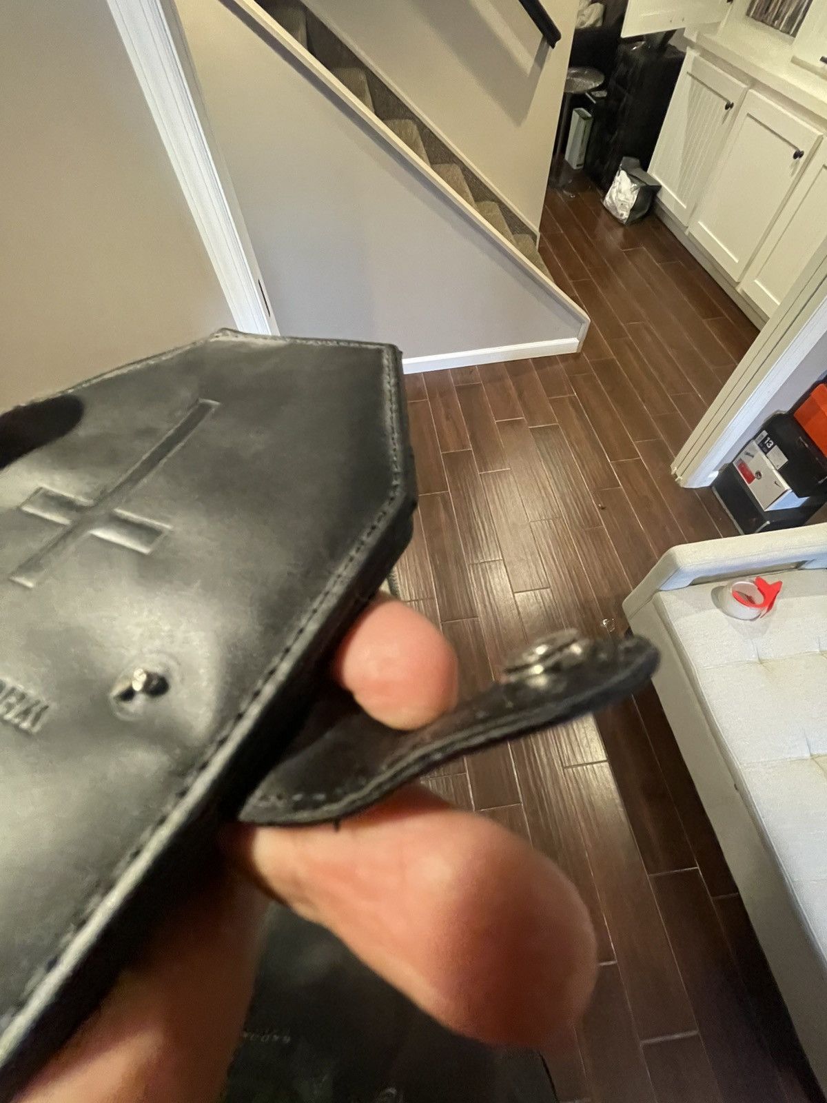 Playboi Carti Playboi Carti WLR Opium Coffin Wallet w/ Chain (Snap Issue) Size ONE SIZE - 5 Thumbnail