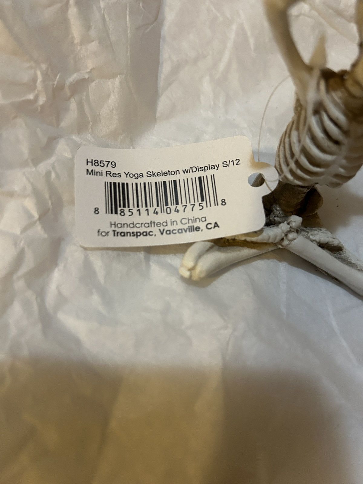 Other Transpac Mini Res Skeleton & Res Top Hat Skeleton Size ONE SIZE - 6 Thumbnail