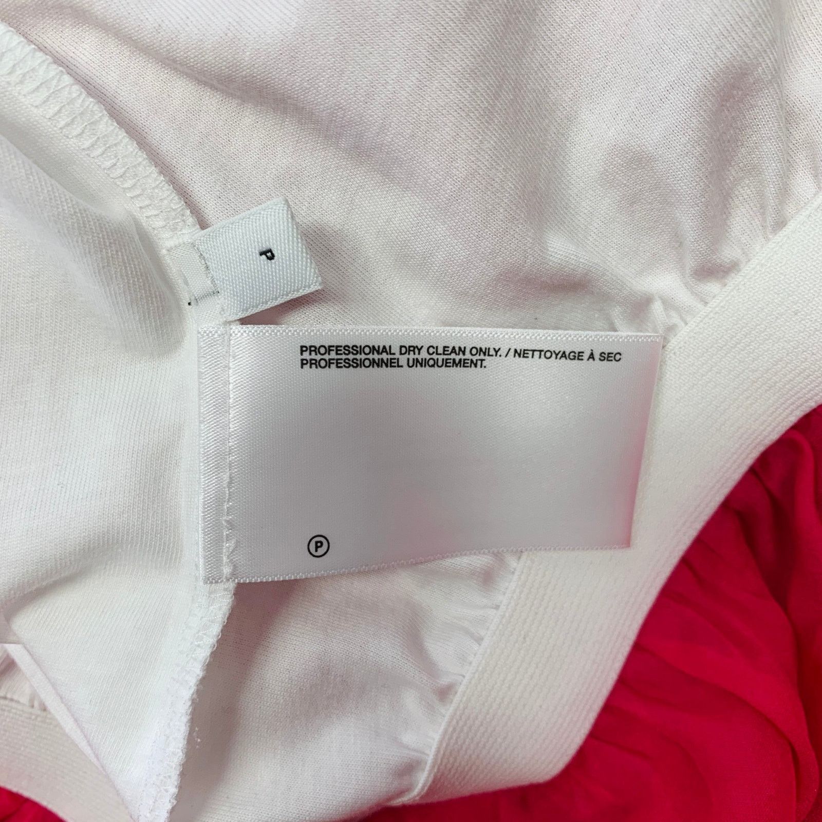 Helmut Lang HELMUT LANG Size S Pink Silk Bubble Hem Skirt Size 27" / US 4 / IT 40 - 7 Thumbnail