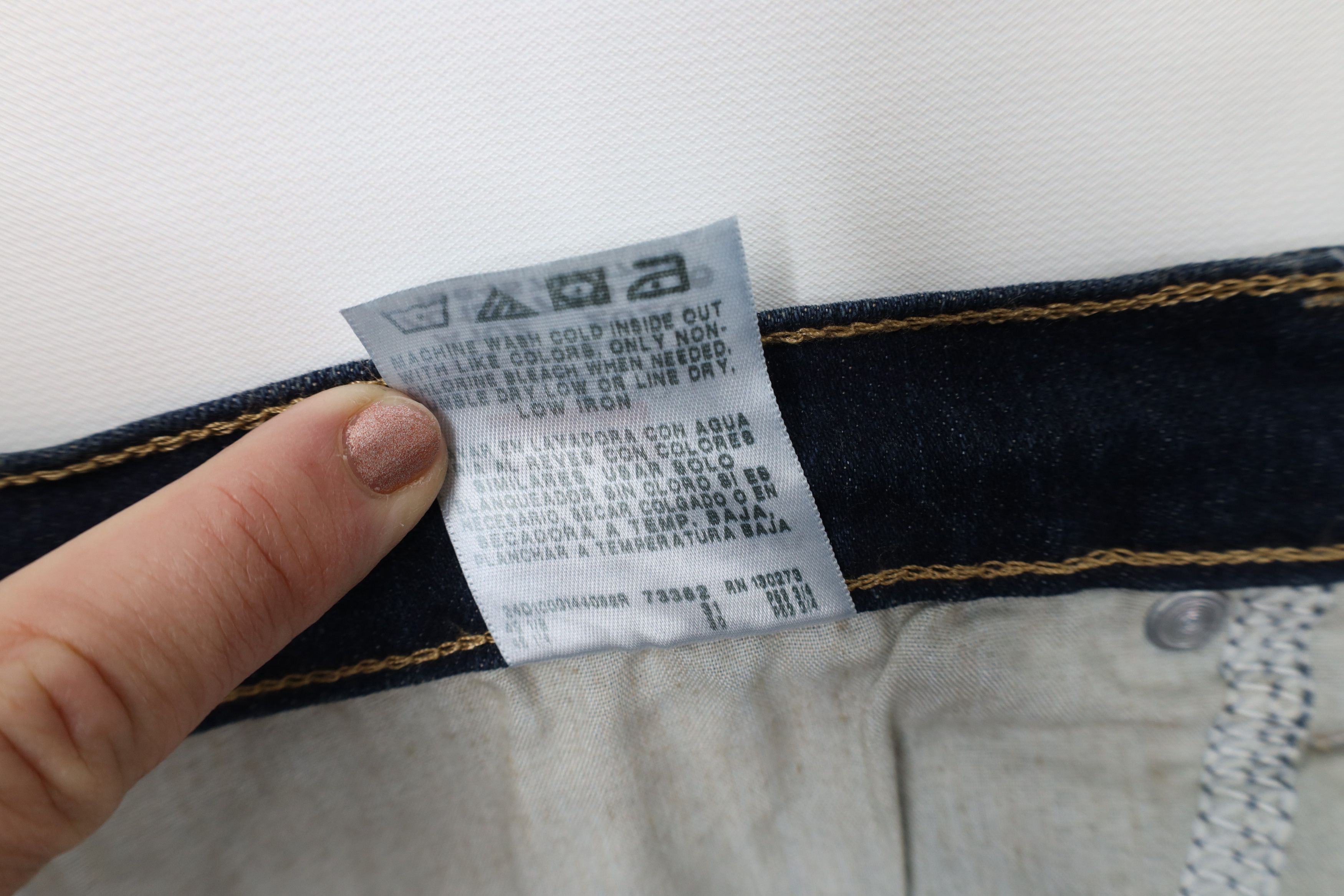 Wrangler Vintage Y2K Wrangler Stretch Relaxed Fit Denim Jeans Blue Size US 44 / EU 60 - 8 Thumbnail