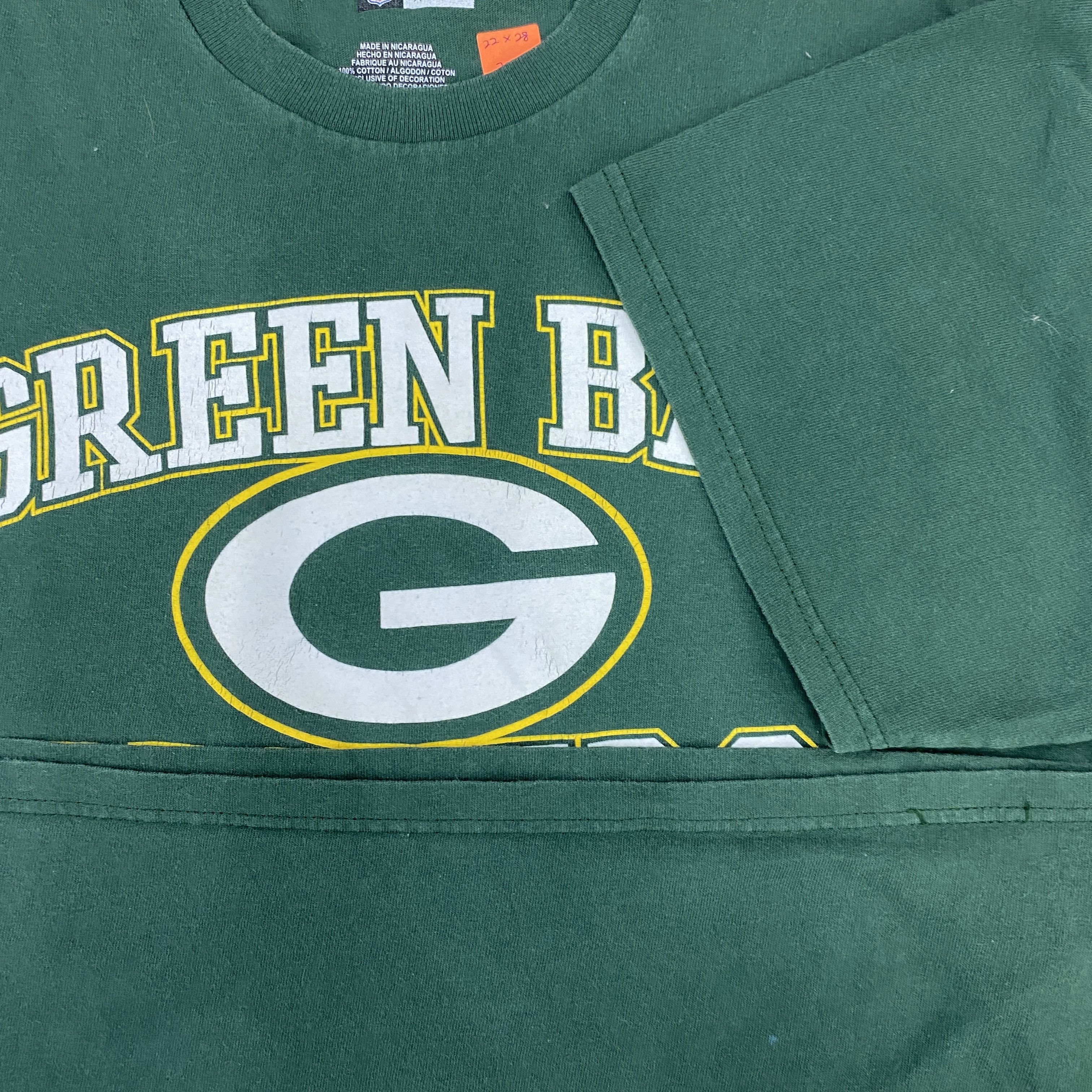 NFL Green Bay Packers Boys Football NFL Shirts - J075 Size US L / EU 52-54 / 3 - 5 Thumbnail