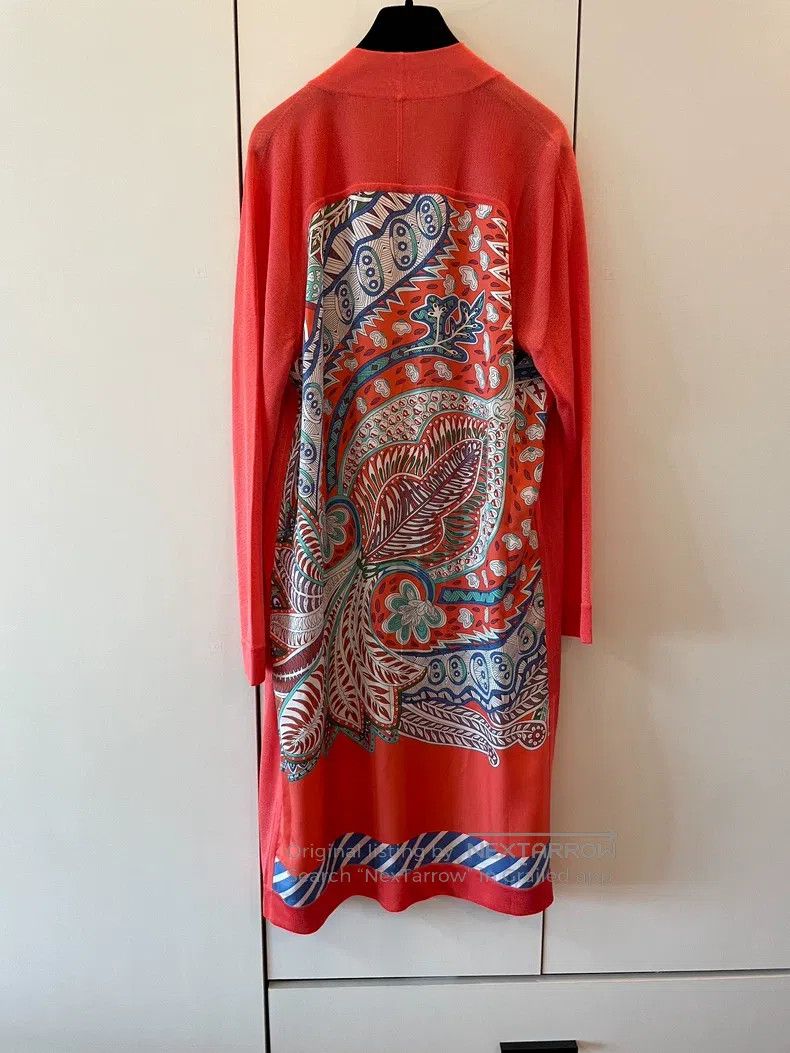 Hermes Hermes Cardigan Size XXS / US 00 / IT 34 - 2 Thumbnail