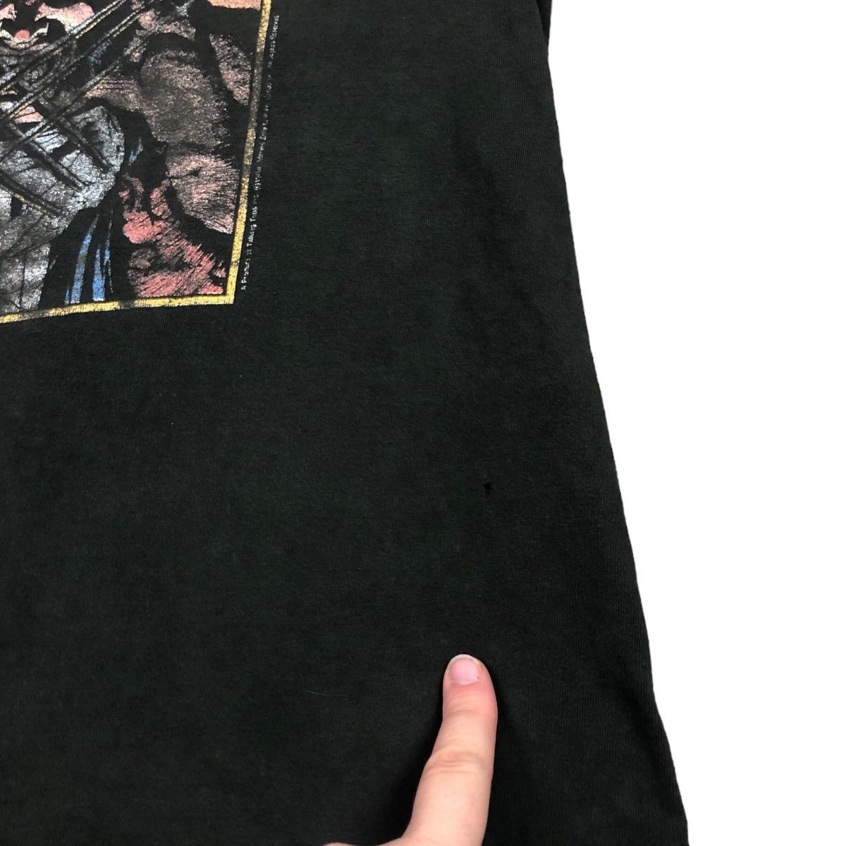 Fruit Of The Loom Vintage 1989 Wolverine Punisher Marvel Shirt Adult Large Size US L / EU 52-54 / 3 - 3 Thumbnail