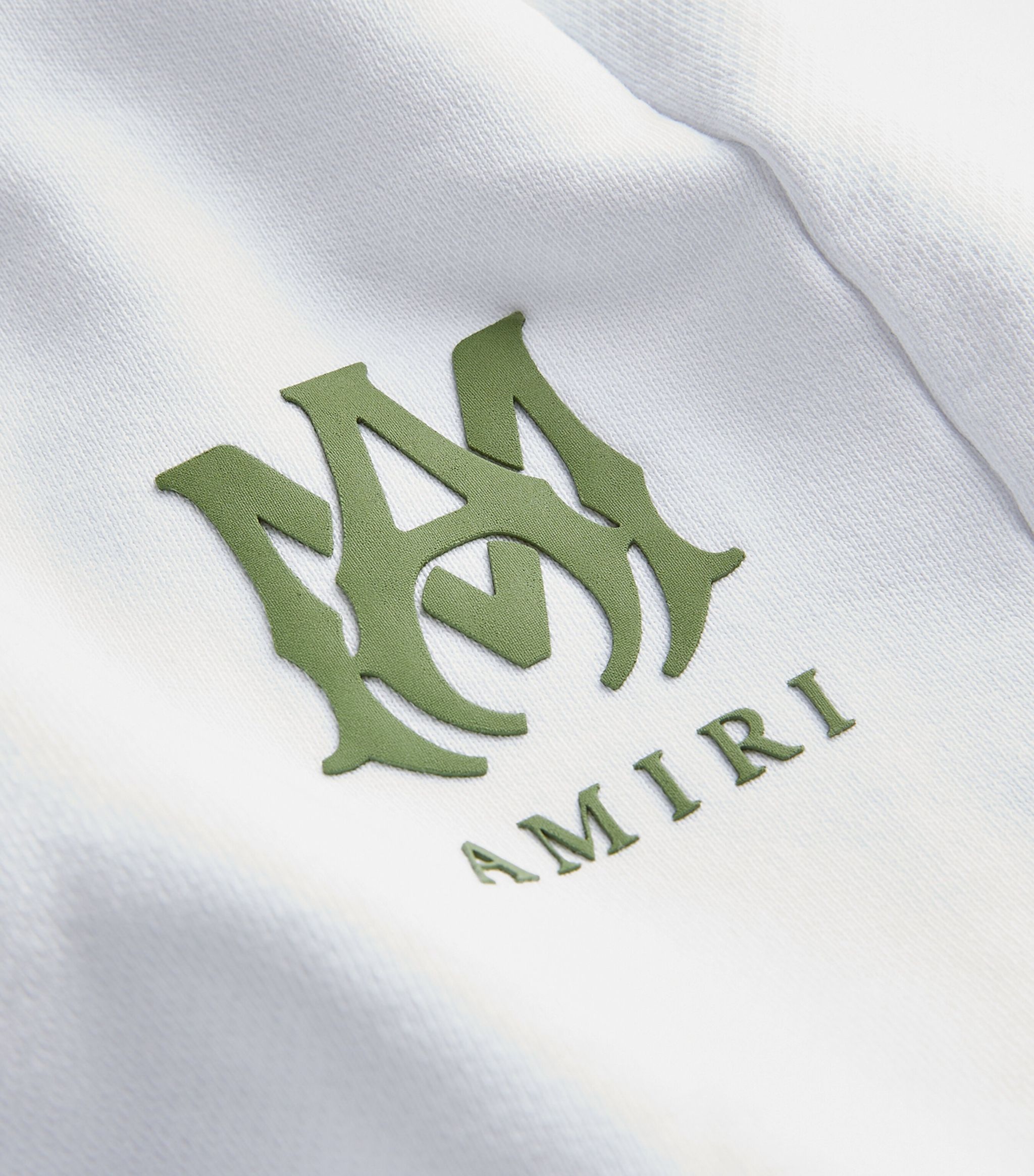 Amiri o1gr1nt1024 MA Logo Sweatshorts in White Size US 30 / EU 46 - 6 Thumbnail