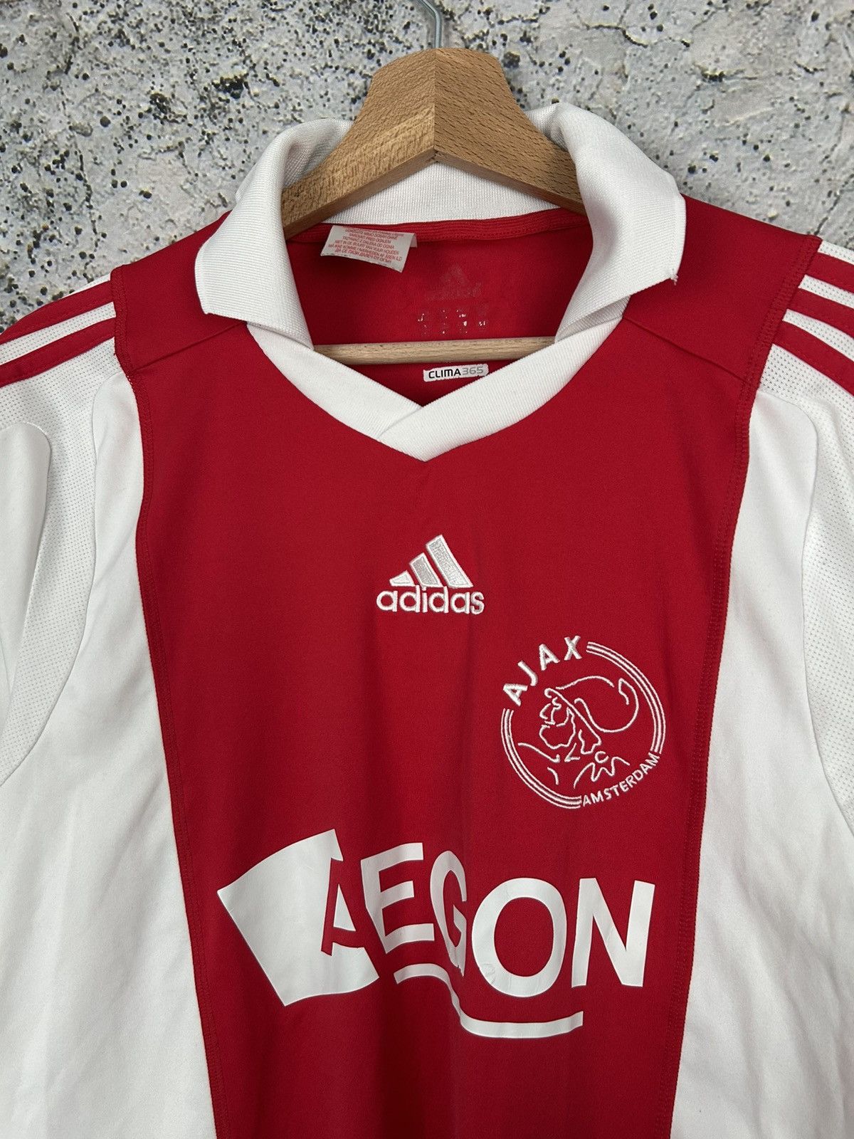 Adidas Vintage Ajax Amsterdam Adidas Soccer Jersey 2009 Football Size US S / EU 44-46 / 1 - 3 Thumbnail