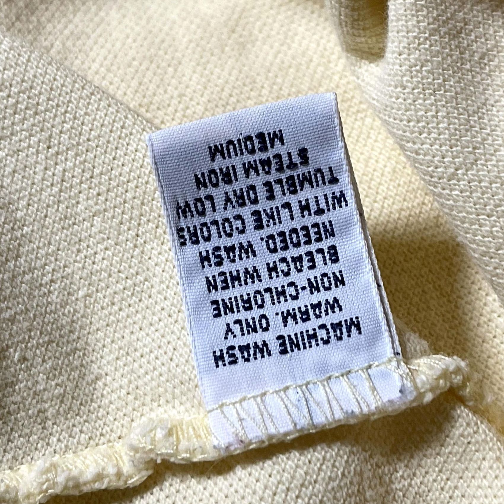 Polo Ralph Lauren Polo by Ralph Lauren Shirt Mens XL Yellow Cotton Short Sleeve Polo Classic Fit Size US XL / EU 56 / 4 - 6 Thumbnail