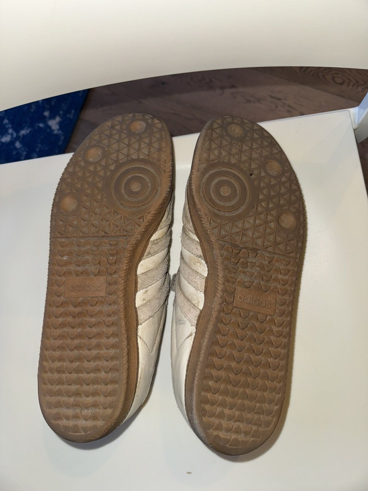Adidas Adidas x LA galaxy sambas Size US 10 / EU 43 - 3 Thumbnail