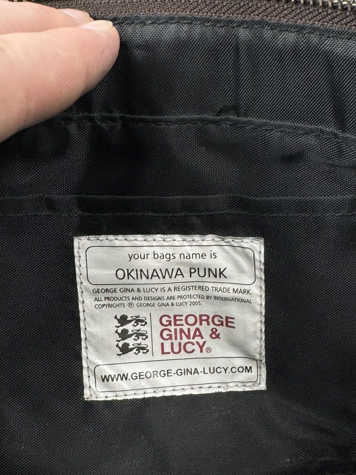 George Gina & Lucy Rare GGL Okinawa Punk George Gina Lucy Transformer Bag Size ONE SIZE - 12 Thumbnail