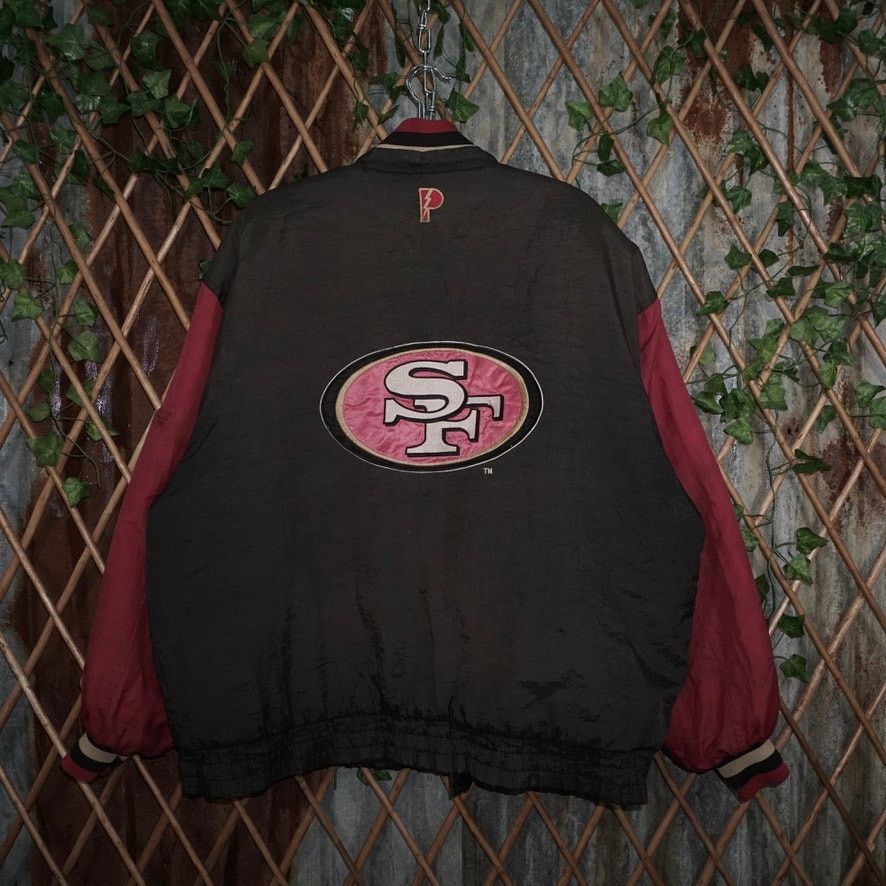 Pro Player 2XL - Vintage / Y2K 49’ers reversible embroidered Pro Player Size US XXL / EU 58 / 5 - 1 Thumbnail