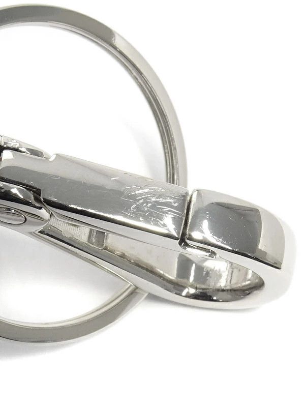 Fendi o1loc1c1024 Size: OS / 7AP066 Key Ring in Silver Size ONE SIZE - 4 Thumbnail