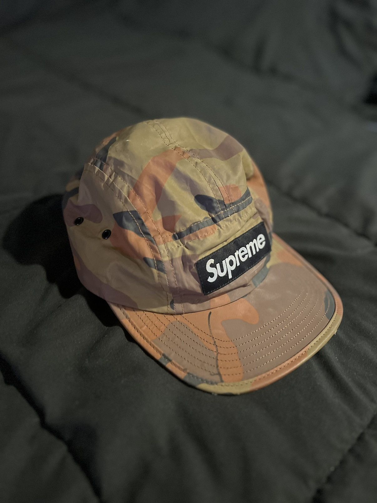 Supreme Supreme 3M Camp Cap Size ONE SIZE - 7 Thumbnail