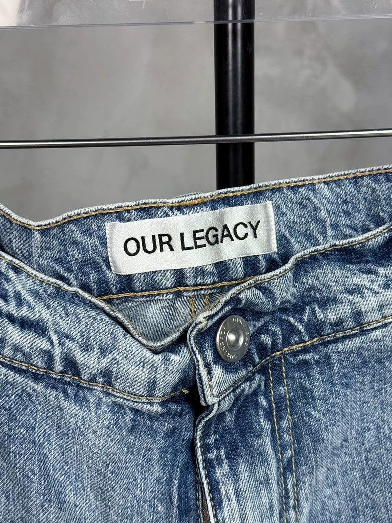 Our Legacy Our Legacy Autumn/winter wash jeans Size US 30 / EU 46 - 3 Thumbnail