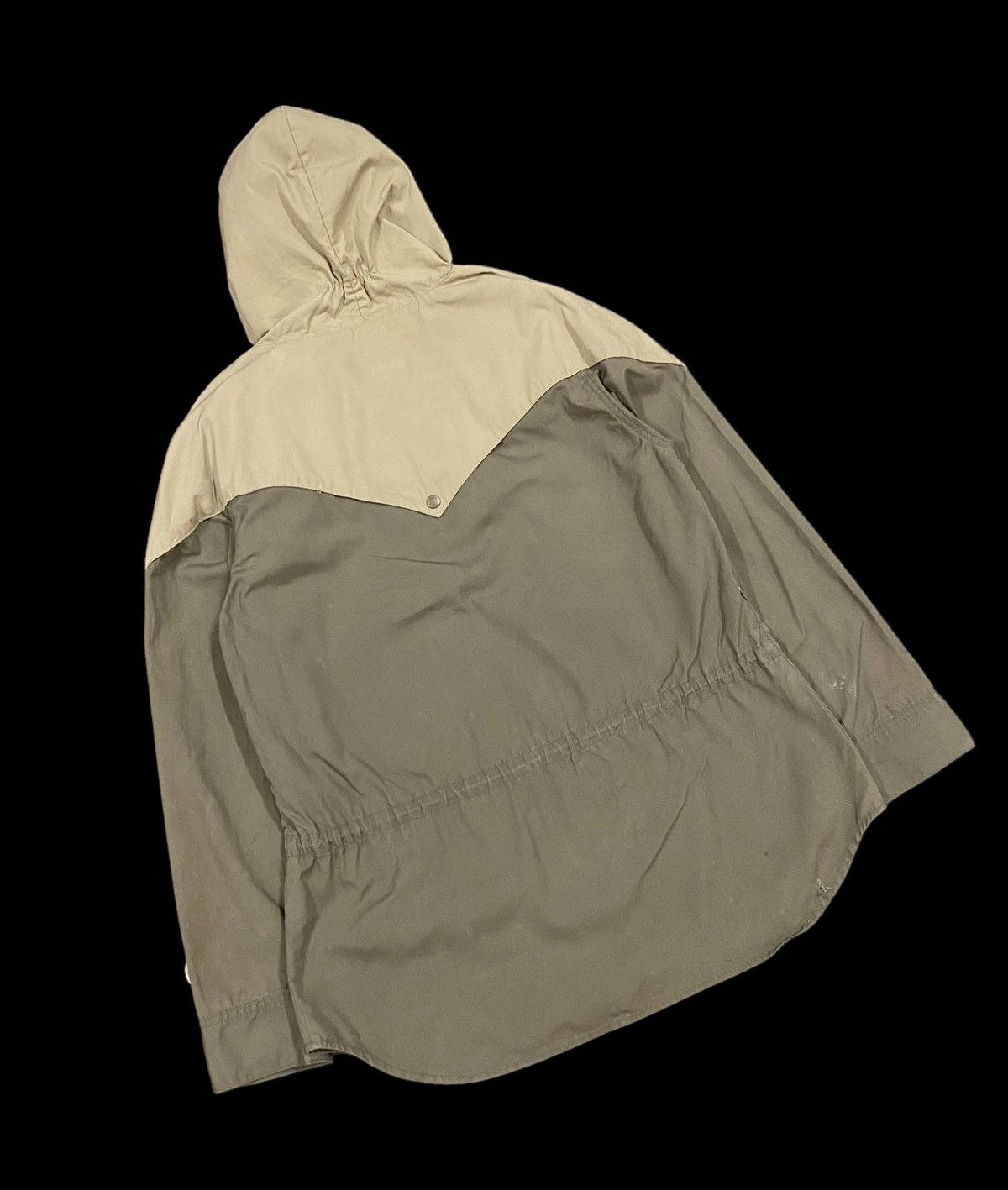Fjallraven Vtg🔥FjallRaven G1000 Lace Up Color Block Parka Pullover Size US L / EU 52-54 / 3 - 13 Thumbnail