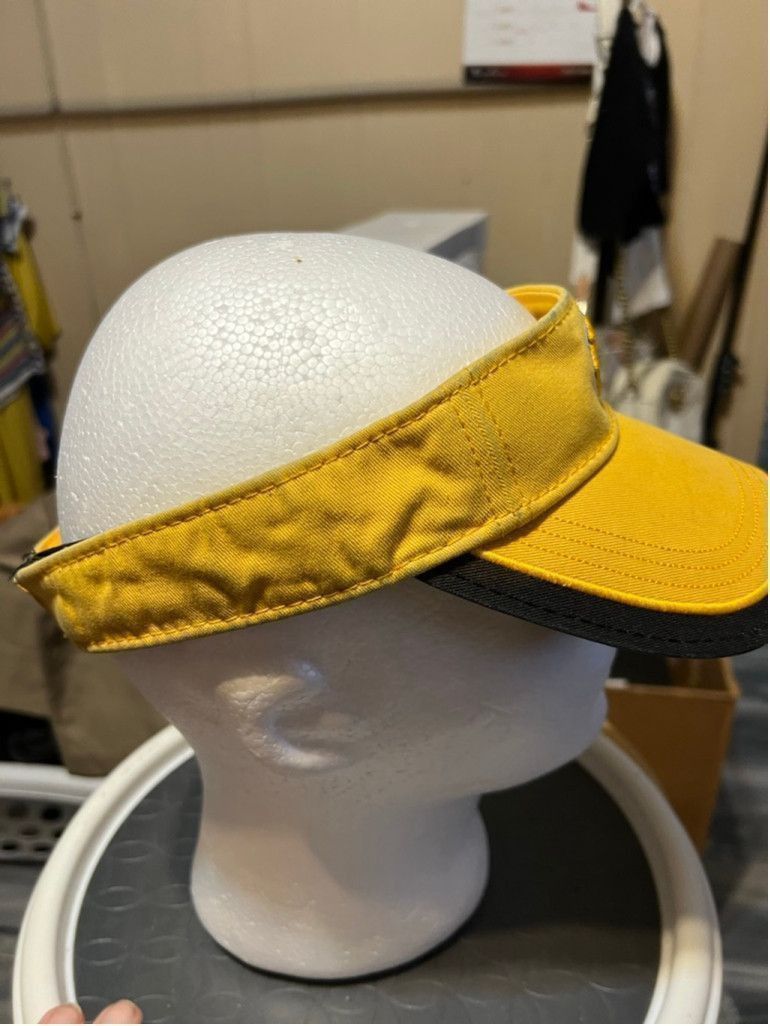 The Game Men's The Game PRO Golden Eagles Gold Black Visor One Size Size ONE SIZE - 4 Thumbnail