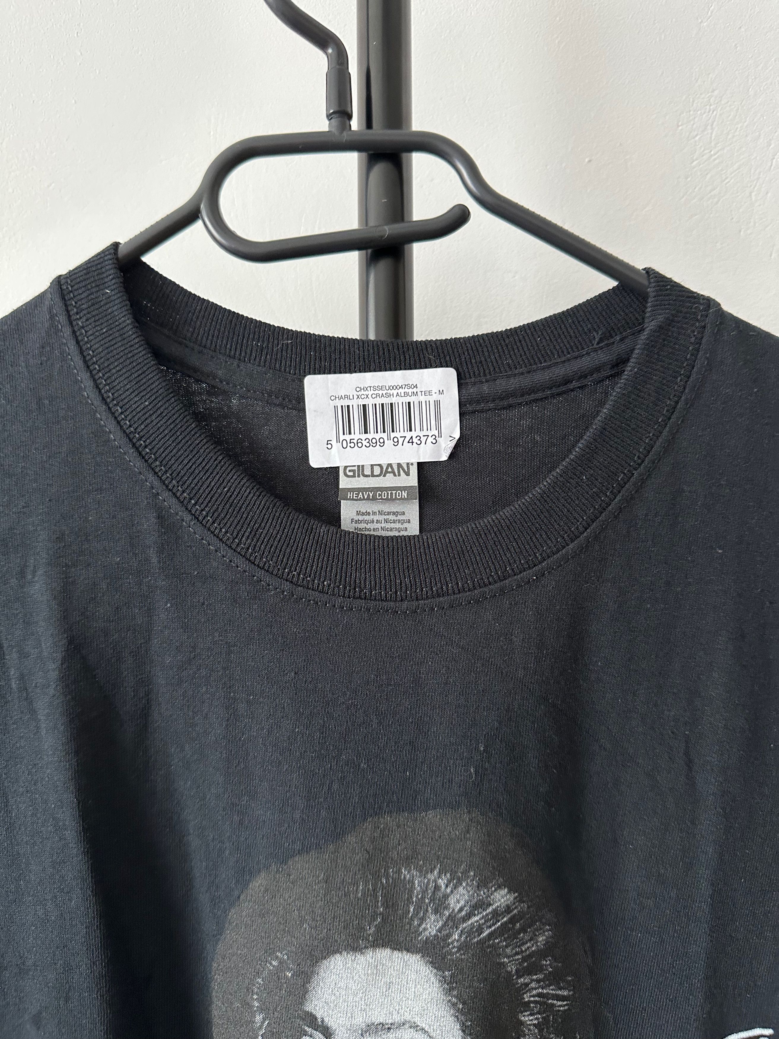 Band Tees Charli XCX Crash Album Tee Tour Shirt Heavy Cotton Size US M / EU 48-50 / 2 - 2 Thumbnail