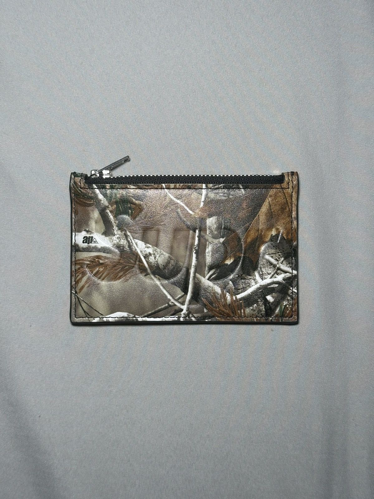 Supreme Leather Zip Card Holder Realtree AP Camo - www 