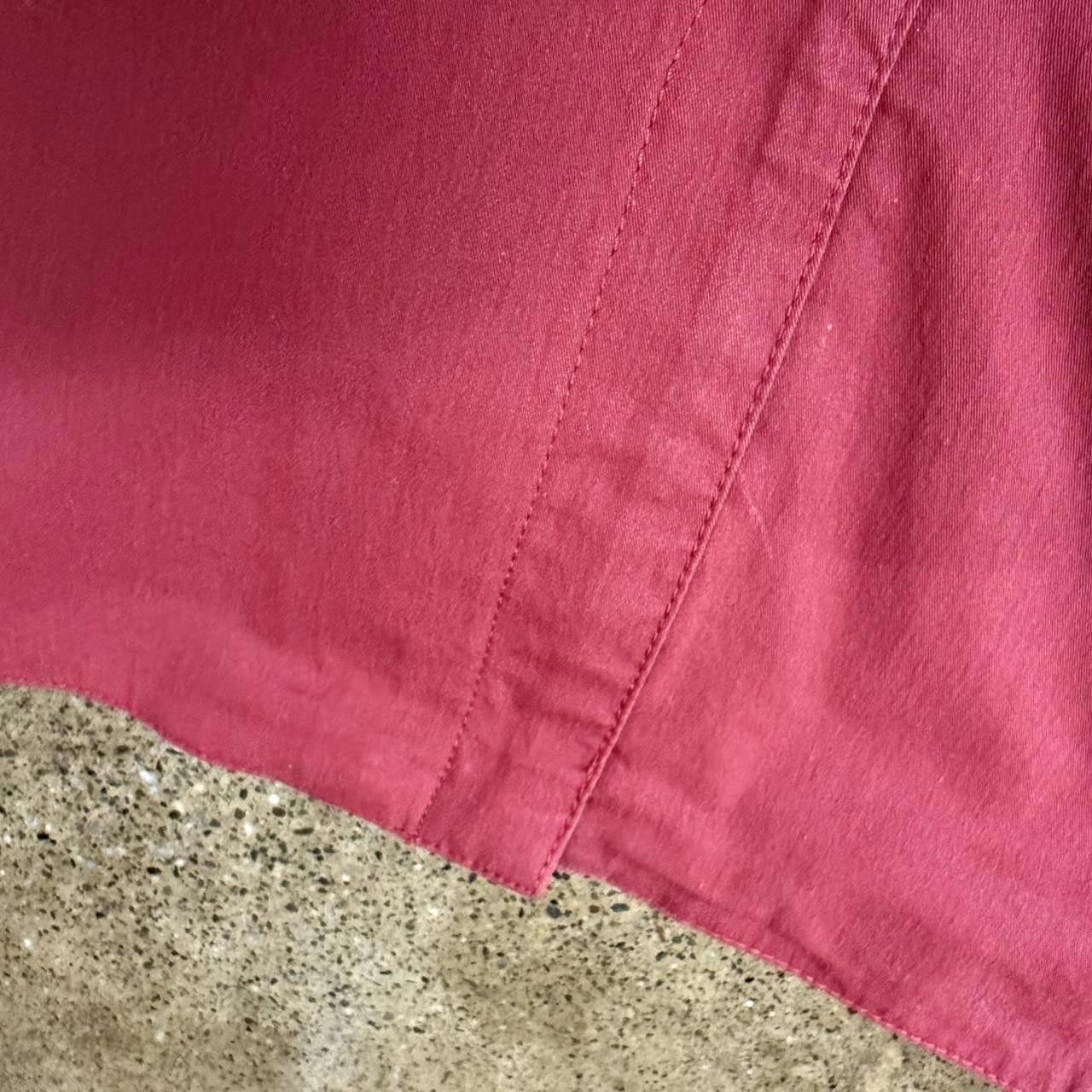 Banana Republic Banana Republic Women's Red Skirt Size 26" / US 2 / IT 38 - 4 Thumbnail