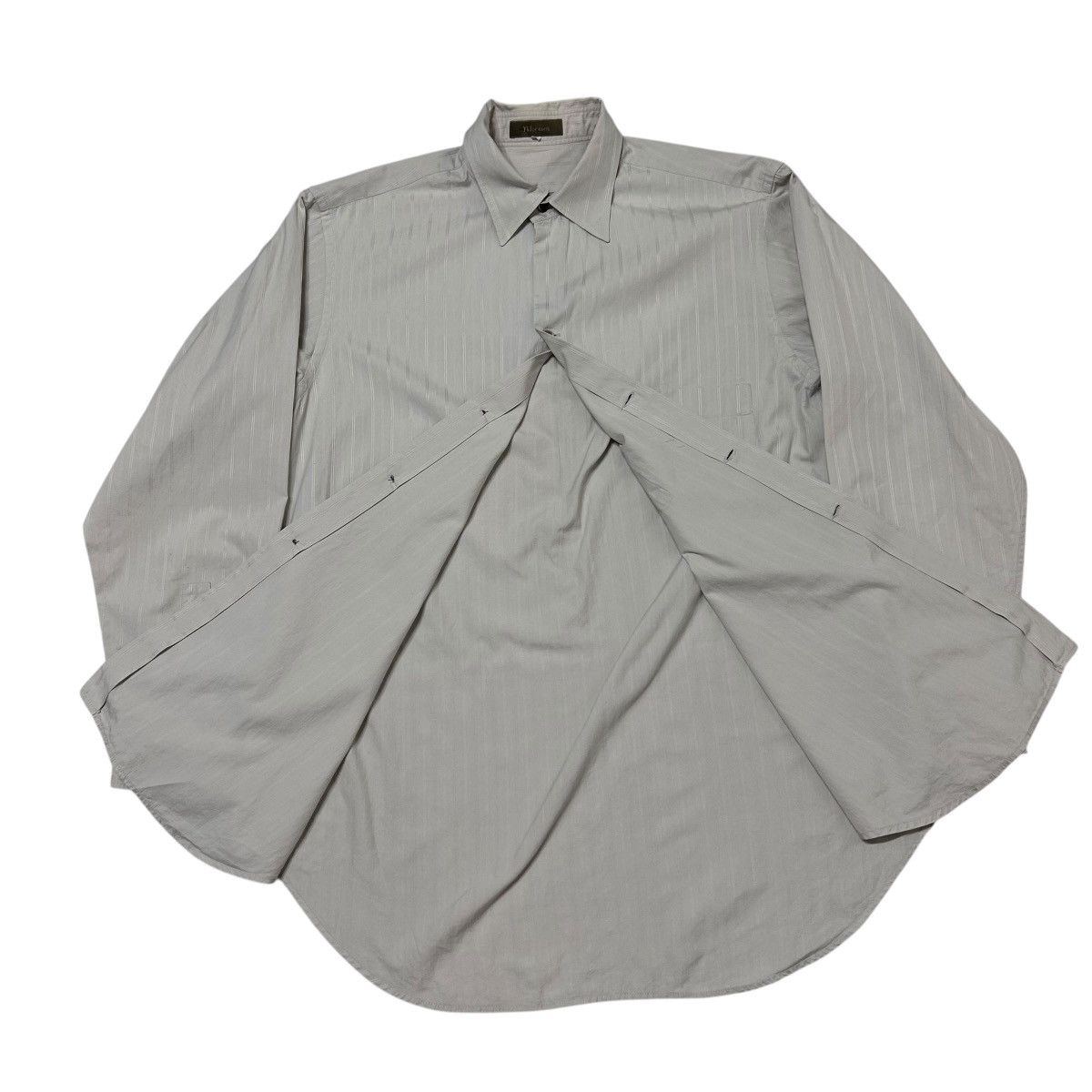 Yohji Yamamoto 615 90s vintage Y's for men Yohji Yamamoto shirt archive Size US M / EU 48-50 / 2 - 5 Thumbnail