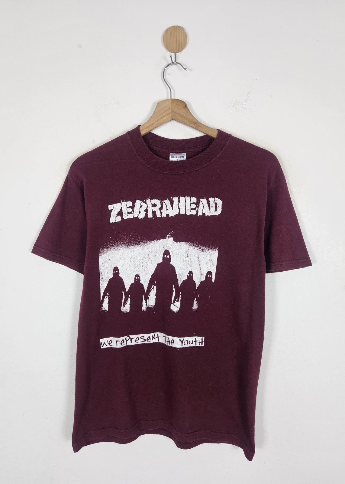 Band Tees Vintage Zebrahead We Represent The youth shirt Size US S / EU 44-46 / 1 - 1 Thumbnail