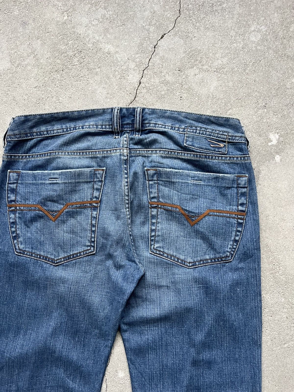 Diesel × Hysteric Glamour × If Six Was Nine Rare Flared Diesel Y2K Opium LGB style IfSixWasNine denim Size US 31 - 8 Thumbnail