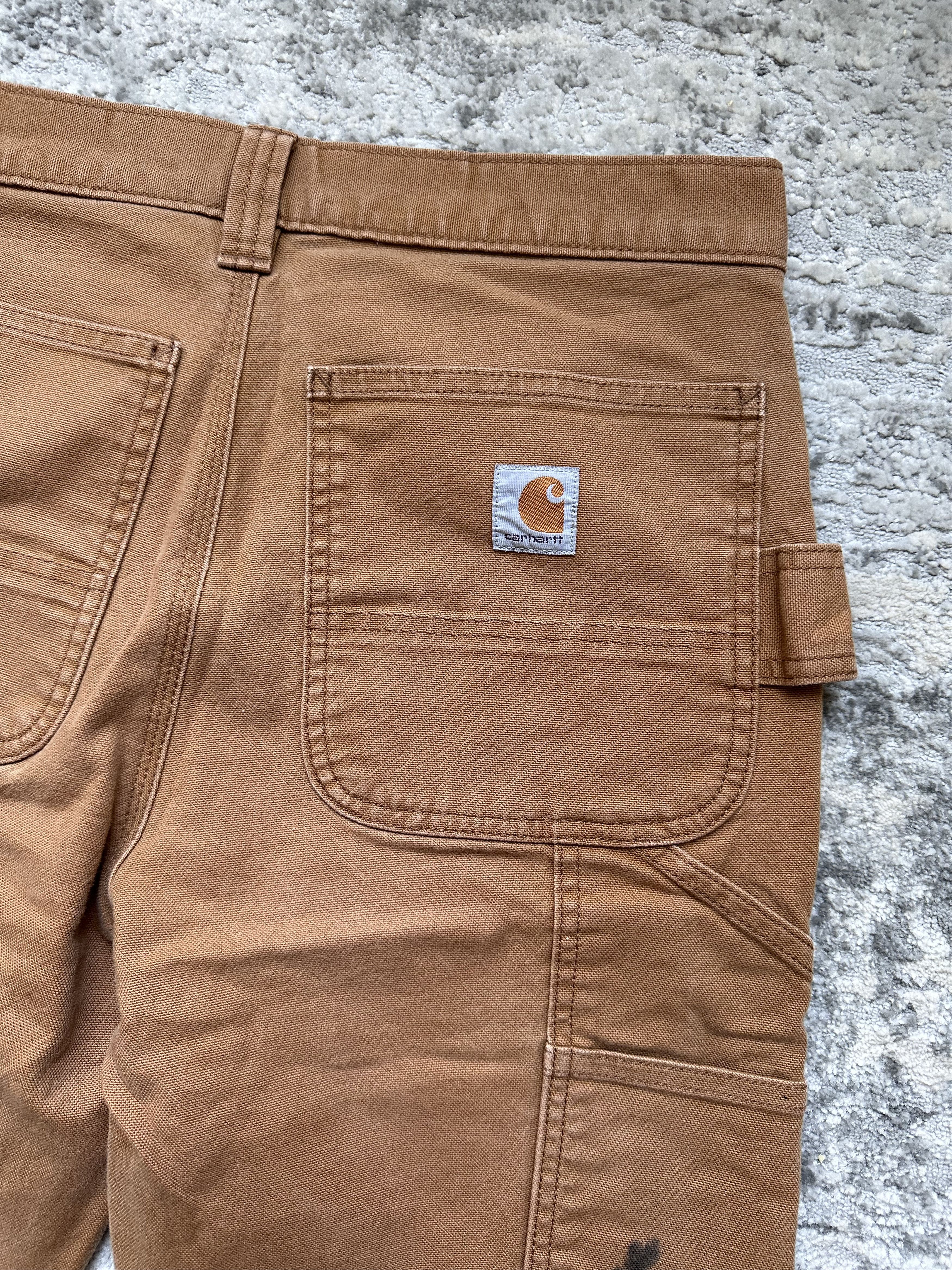 Carhartt Carhartt double knee carpenter pants Size US 31 - 3 Thumbnail