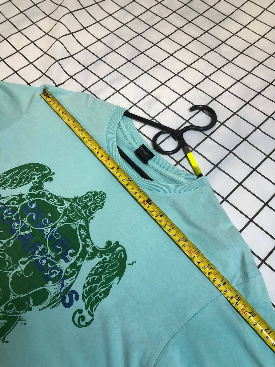 Diesel Vintage Diesel Big Print T-shirt Y2K Hype Streetwear Size US XL / EU 56 / 4 - 7 Thumbnail