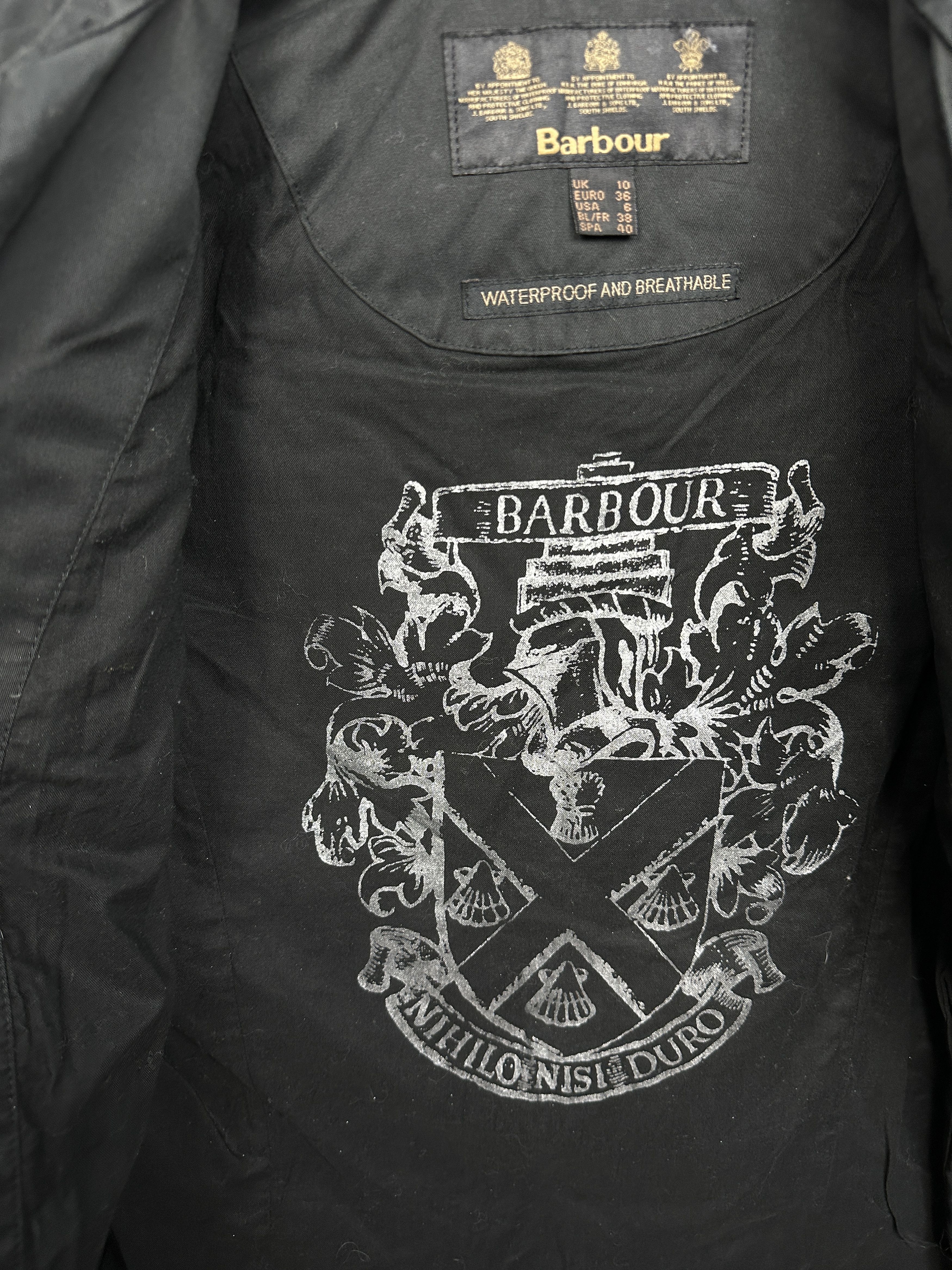 Barbour Barbour International SMU Womens Jacket Size M / US 6-8 / IT 42-44 - 5 Thumbnail