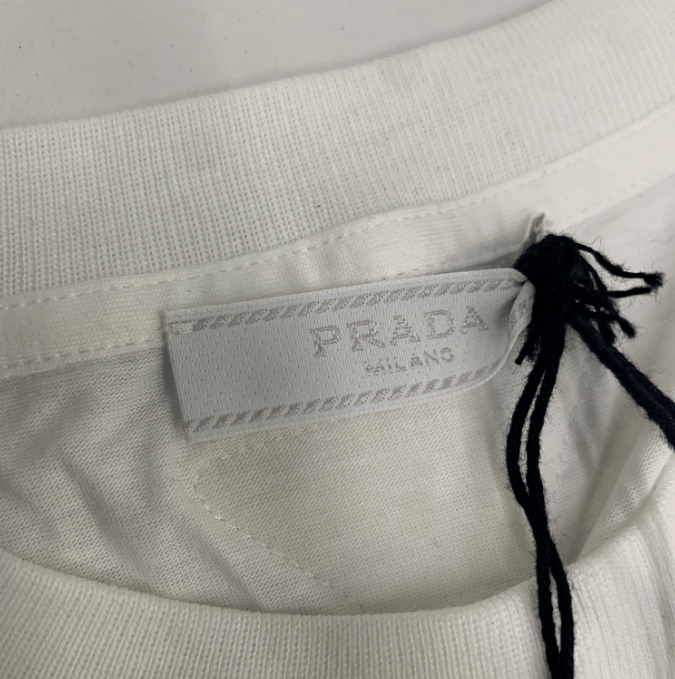 Prada Prada Long Sleeve T-shirt Size US M / EU 48-50 / 2 - 2 Thumbnail
