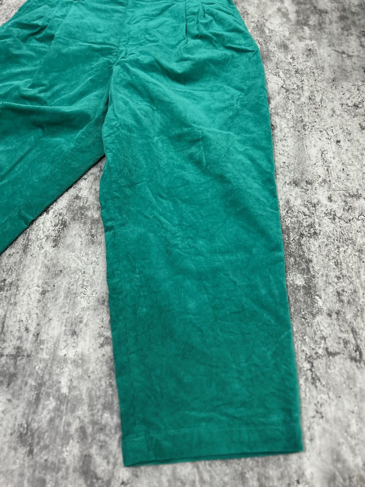 Marni × Uniqlo MARNI x Uniqlo Corduroy Wide-Fit Pleated Pants Size US 37 - 4 Thumbnail