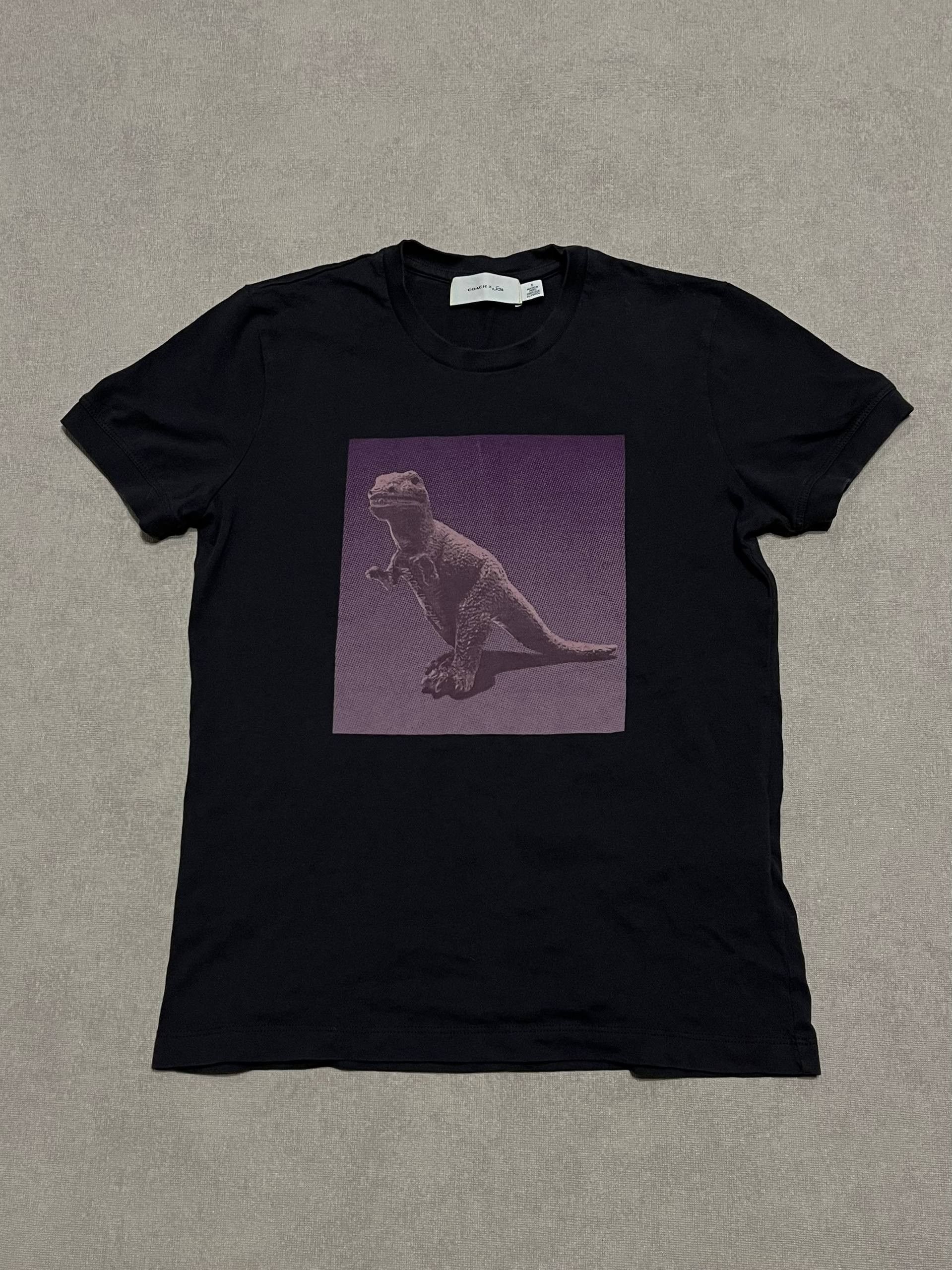 Coach Rare Coach x STG Sui Jianguo Rex Women`s T Shirt Logo Sz S Size S / US 4 / IT 40 - 1 Thumbnail