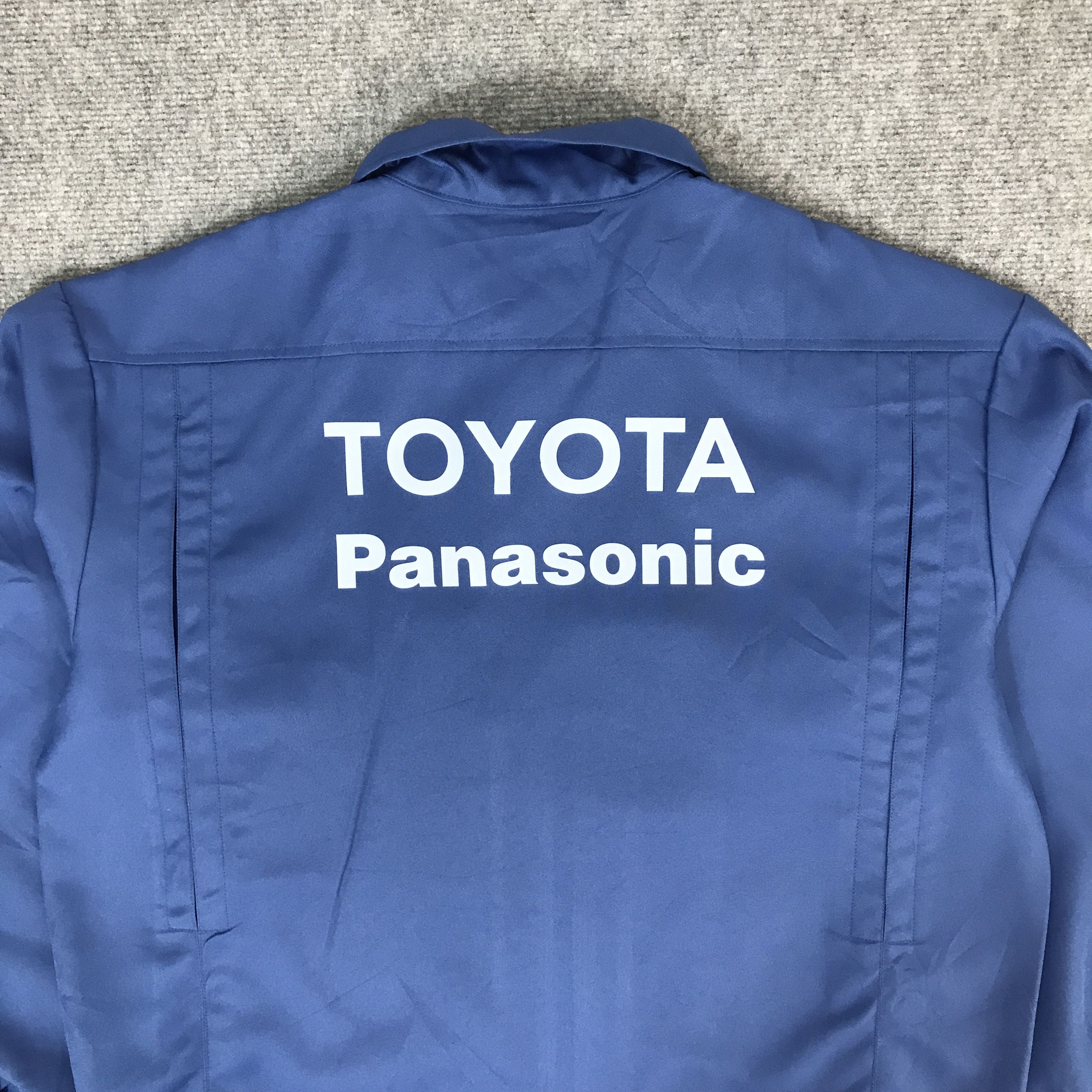 Japanese Brand TOYOTA RACING JACKET Size US L / EU 52-54 / 3 - 4 Thumbnail
