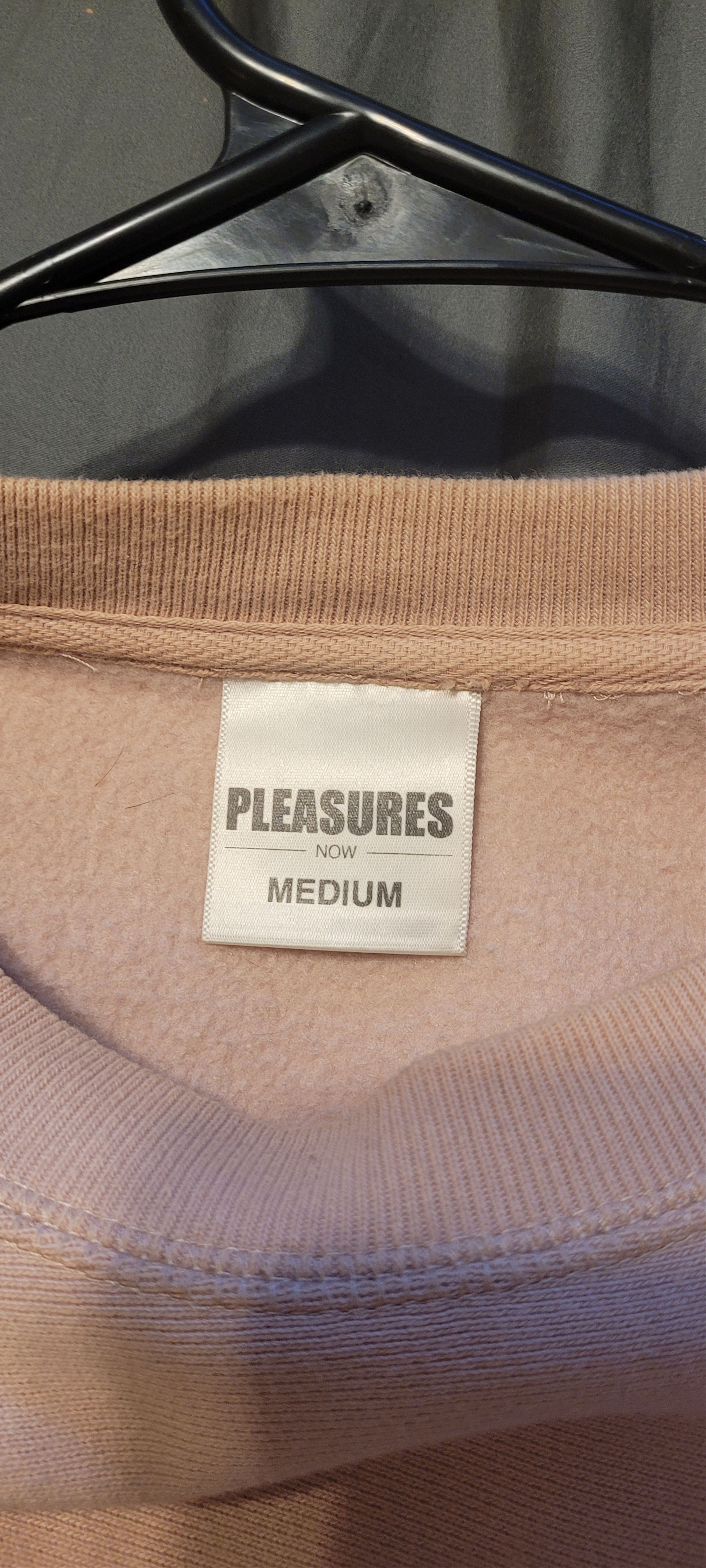 Pleasures Balance Embroidered Premium Crewneck Size US M / EU 48-50 / 2 - 4 Thumbnail