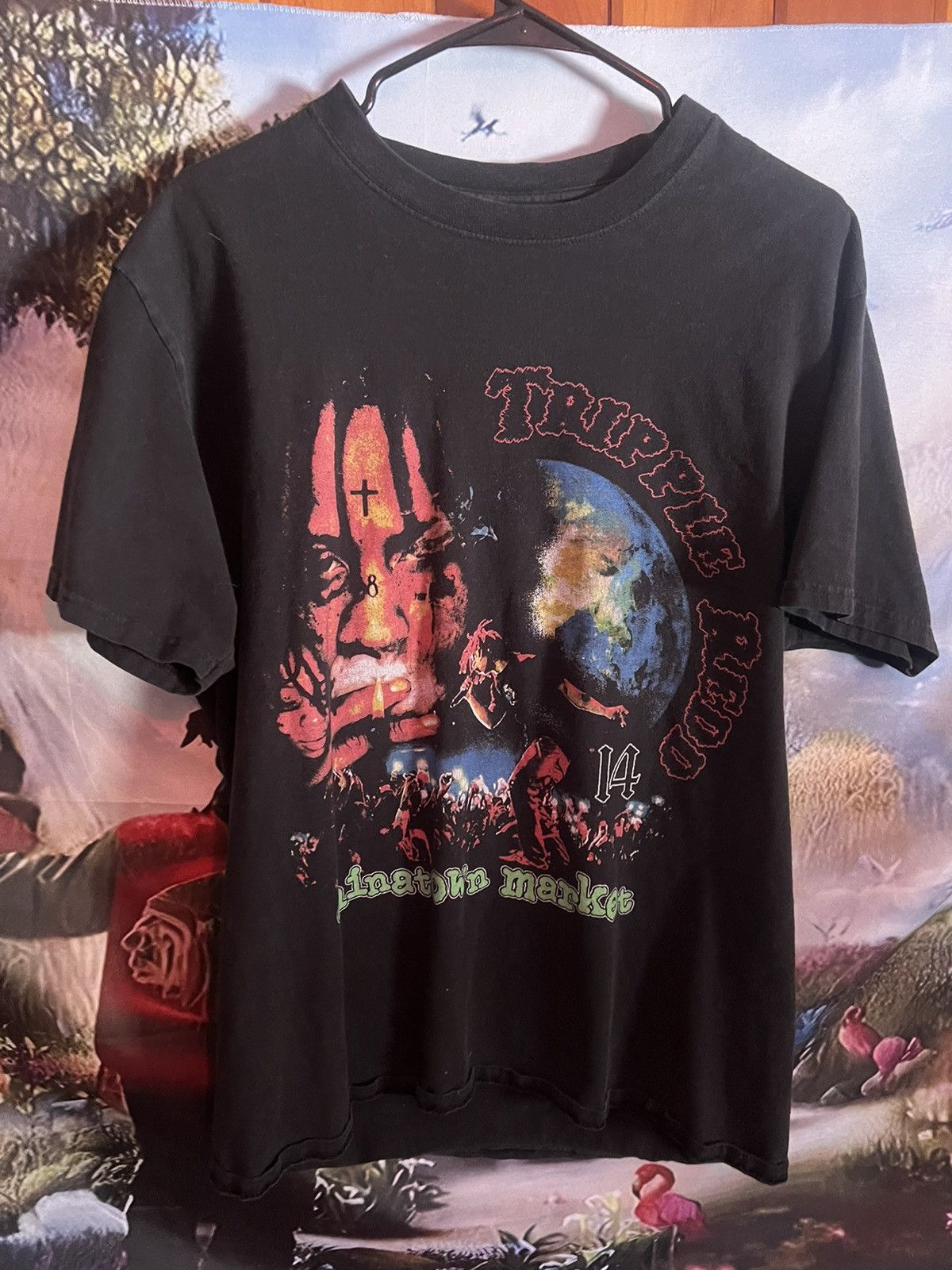 Japanese Brand × Vintage Chinatown Market Trippie Redd T Size US M / EU 48-50 / 2 - 1 Thumbnail