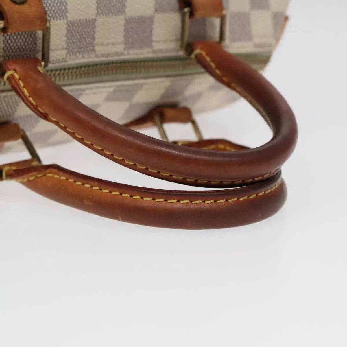 Louis Vuitton LOUIS VUITTON Damier Azur Speedy 25 Hand Bag Size ONE SIZE - 13 Thumbnail
