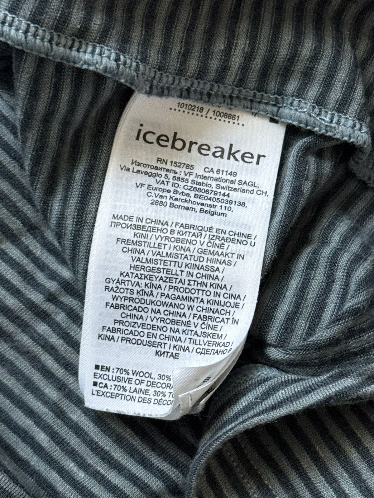 Icebreaker Icebreaker XL Wmns polo tee T-shirt blouse tank merino wool Size XL / US 12-14 / IT 48-50 - 6 Thumbnail