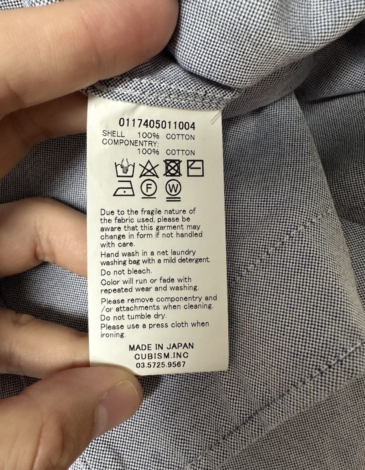 Visvim Visvim Cashew Nut Circle Shirt2412-Nextarrow Size US M / EU 48-50 / 2 - 7 Thumbnail