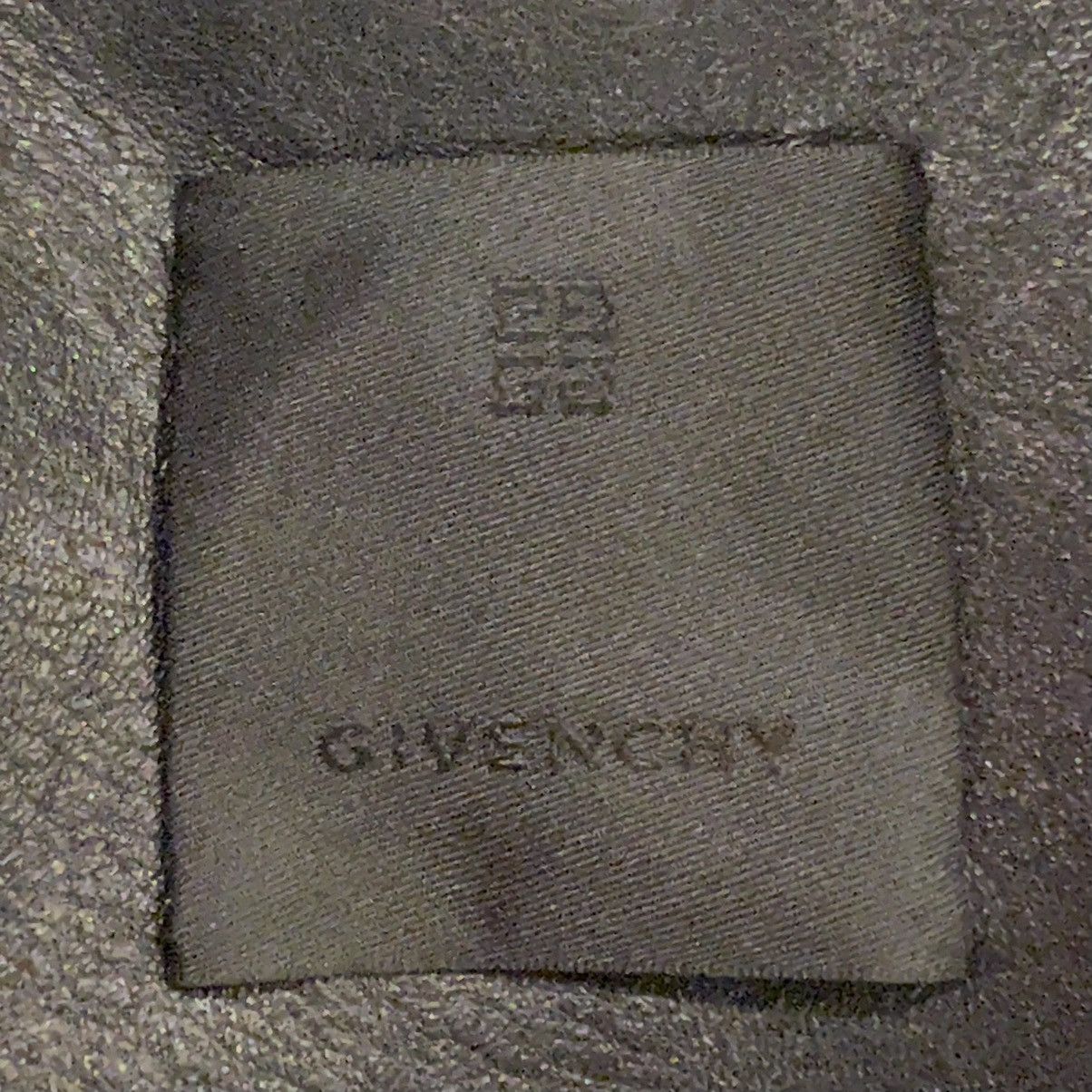 Givenchy Givenchy Embroidered Leather Jacket Size US M / EU 48-50 / 2 - 7 Thumbnail