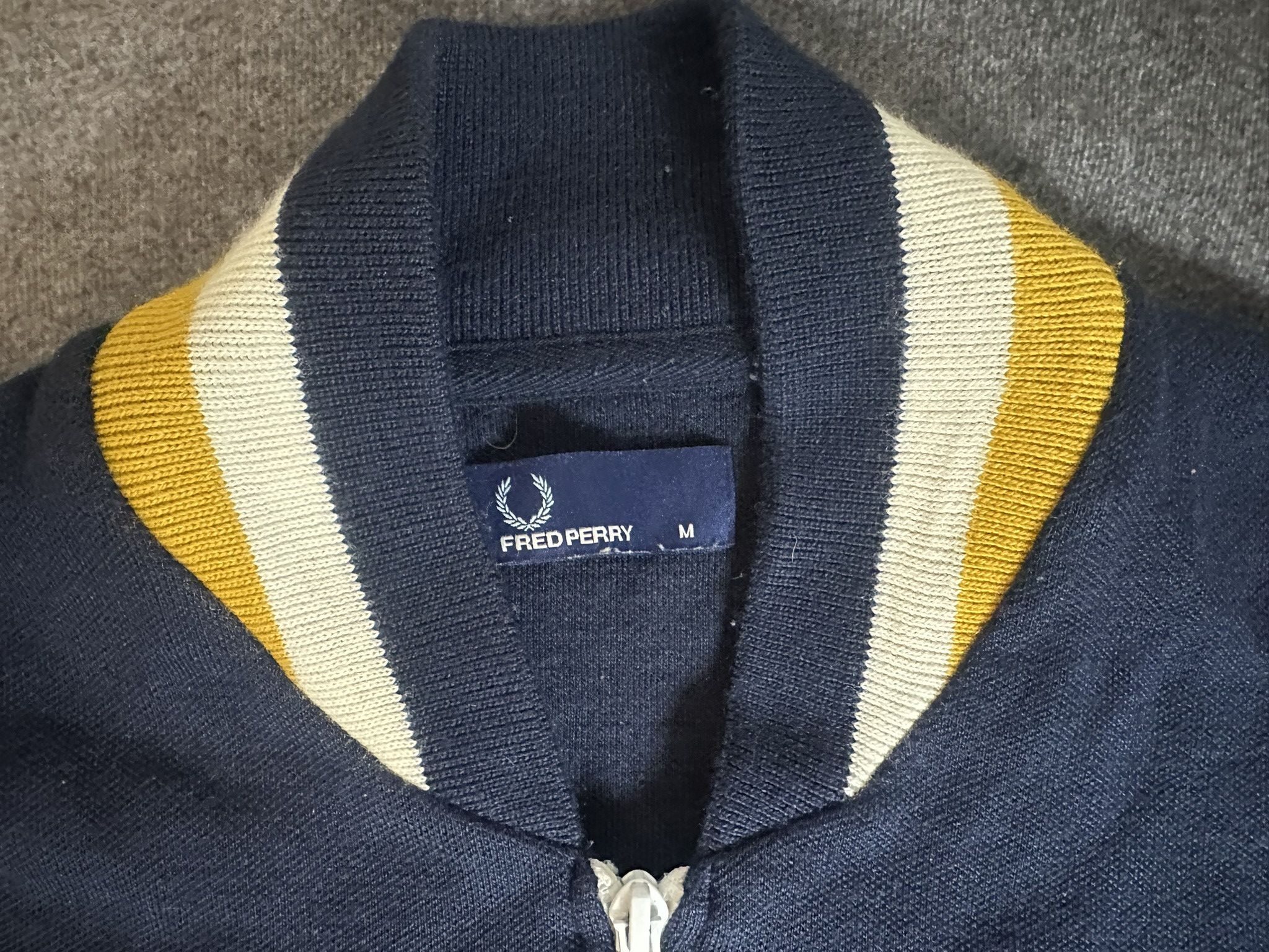 Fred Perry Fred Perry Zip-up Sweater Size US M / EU 48-50 / 2 - 4 Thumbnail