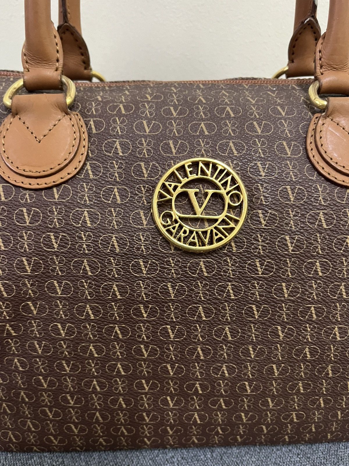 Valentino Valentino garavani monogram zucca bag Size ONE SIZE - 2 Thumbnail